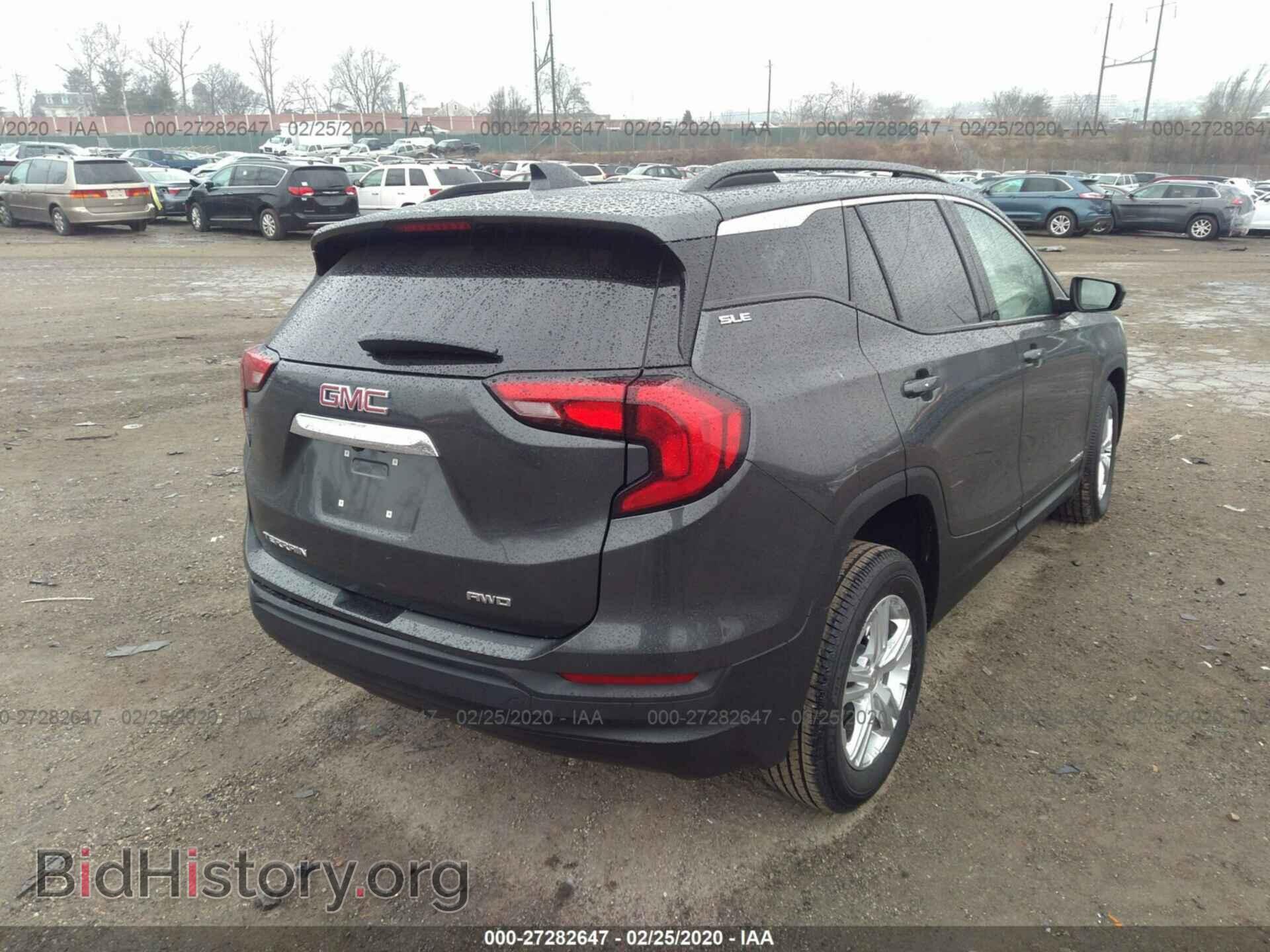 2020 GMC TERRAIN - VIN: 3GKALTEV9LL191852 - Фото 4