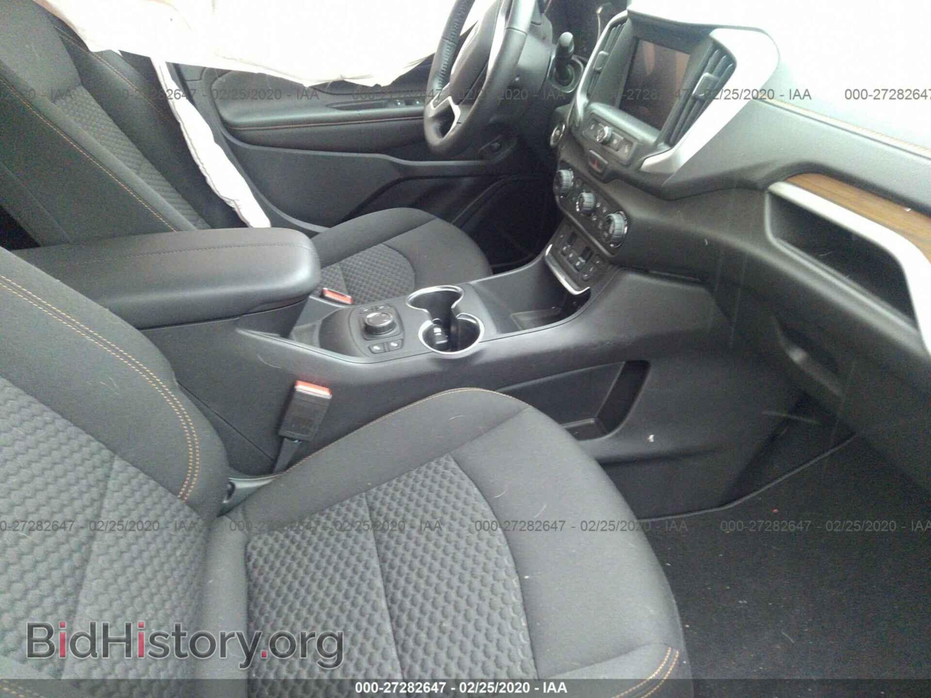 2020 GMC TERRAIN - VIN: 3GKALTEV9LL191852 - Фото 5