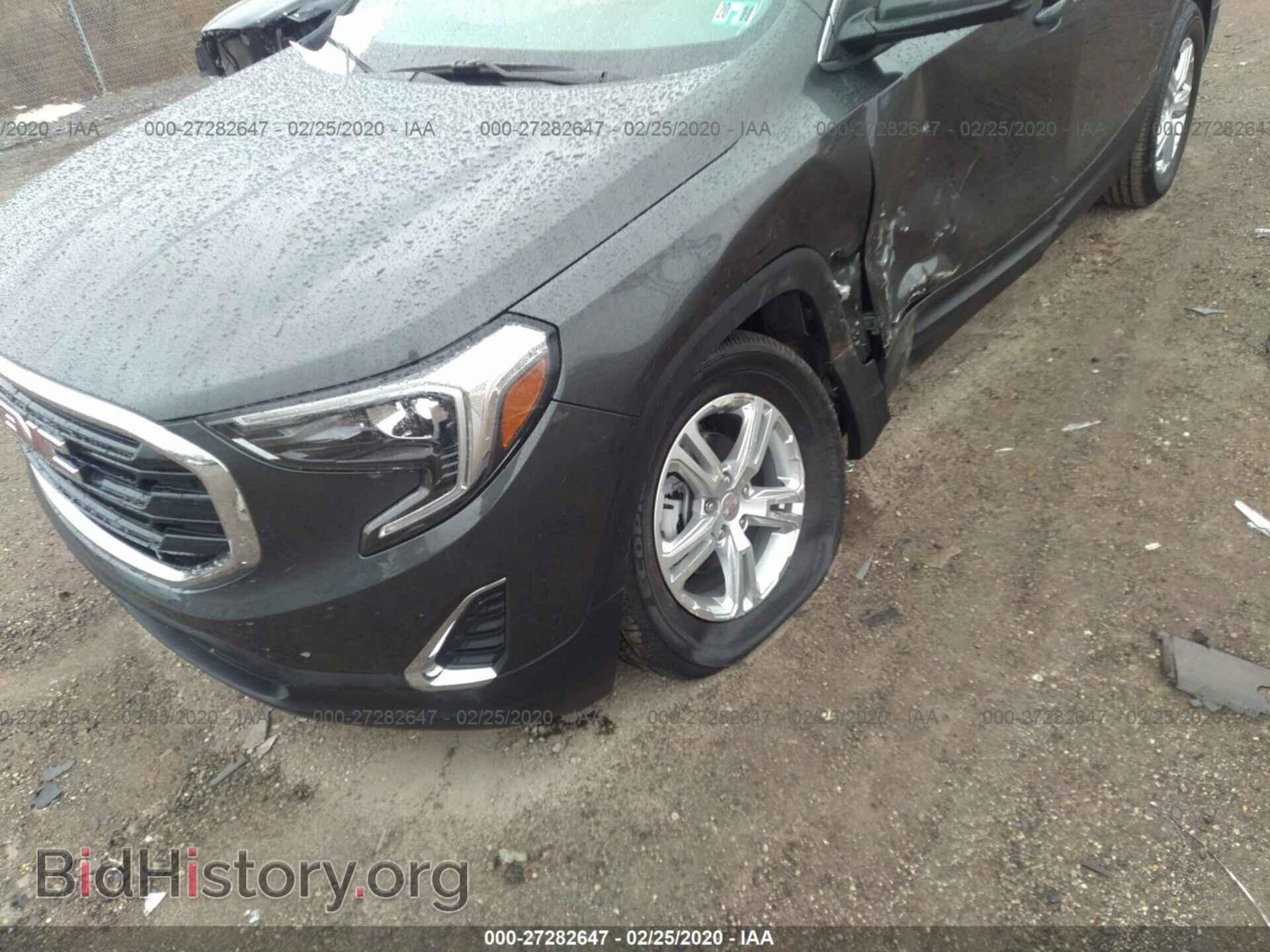 2020 GMC TERRAIN - VIN: 3GKALTEV9LL191852 - Фото 6