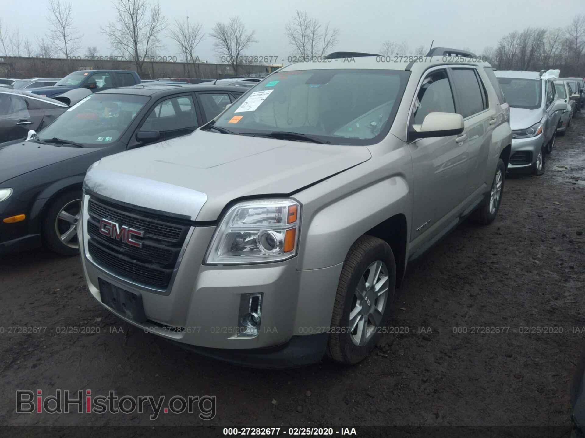 2013 GMC TERRAIN - VIN: 2GKFLTEK9D6409242 - Фото 2