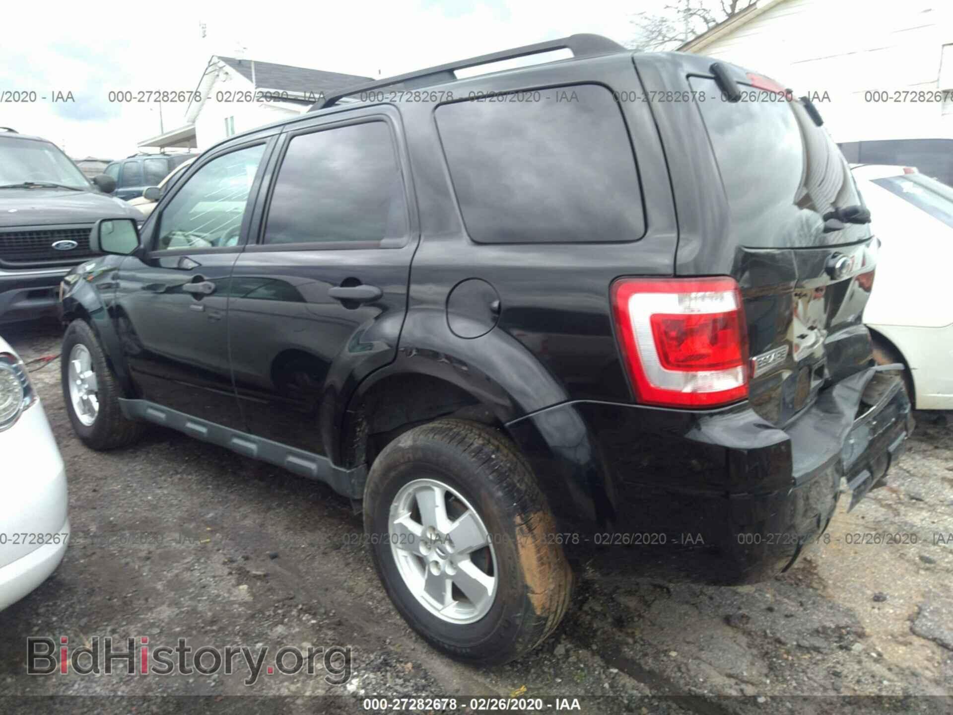 2012 FORD ESCAPE - VIN: 1FMCU0D78CKA66020 - Photo 3
