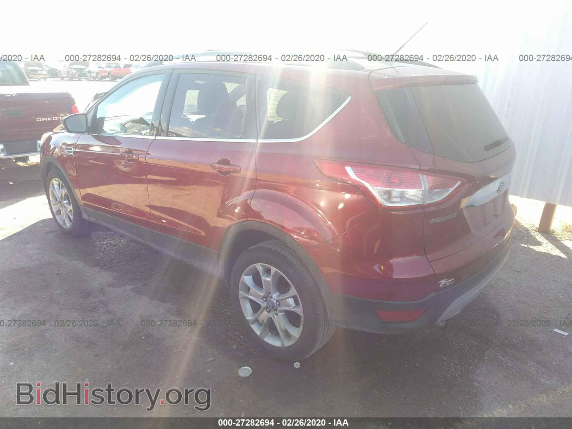 2013 FORD ESCAPE - VIN: 1FMCU0H97DUB63565 - Фото 3