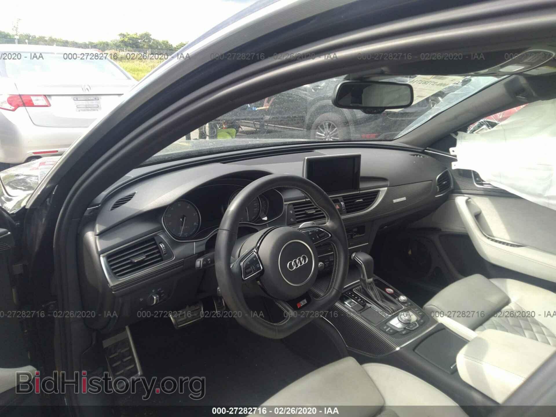2017 AUDI S6 - VIN: WAUFFAFC3HN117454 - Фото 5