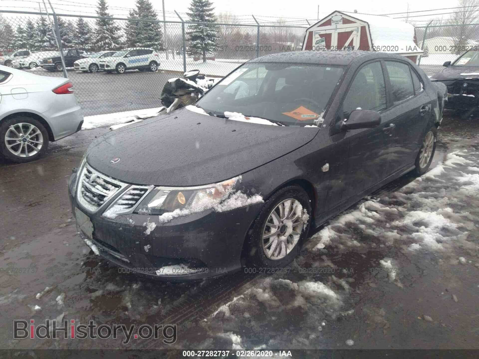 2010 SAAB 9-3 - VIN: YS3FA4CY8A1610362 - Фото 2