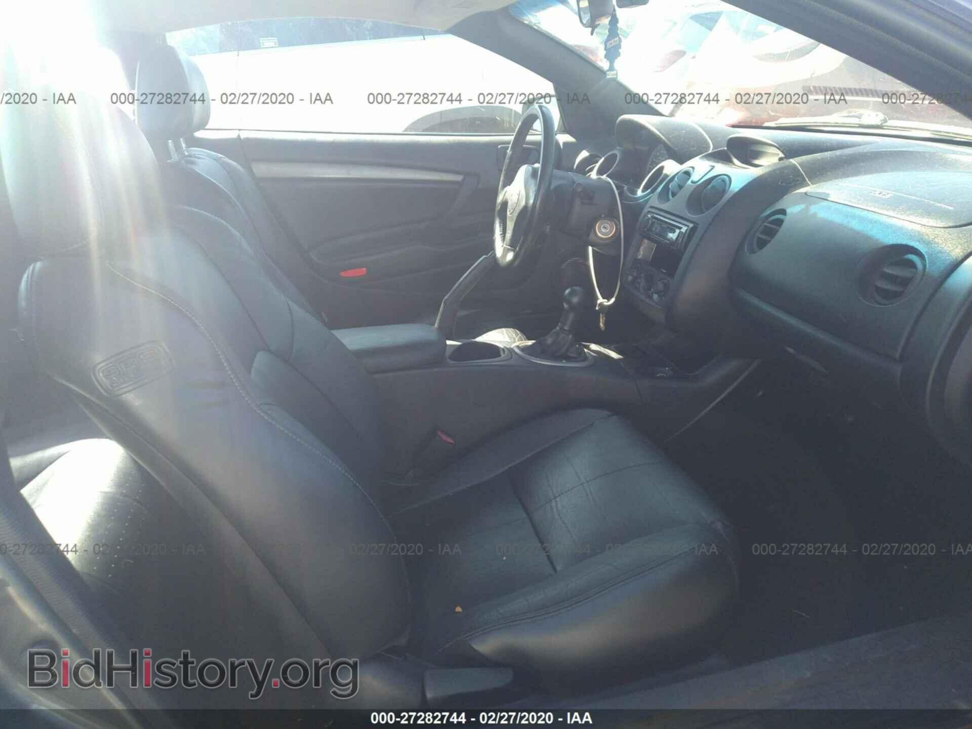 2005 MITSUBISHI ECLIPSE - VIN: 4A3AC74H75E007281 - Photo 5