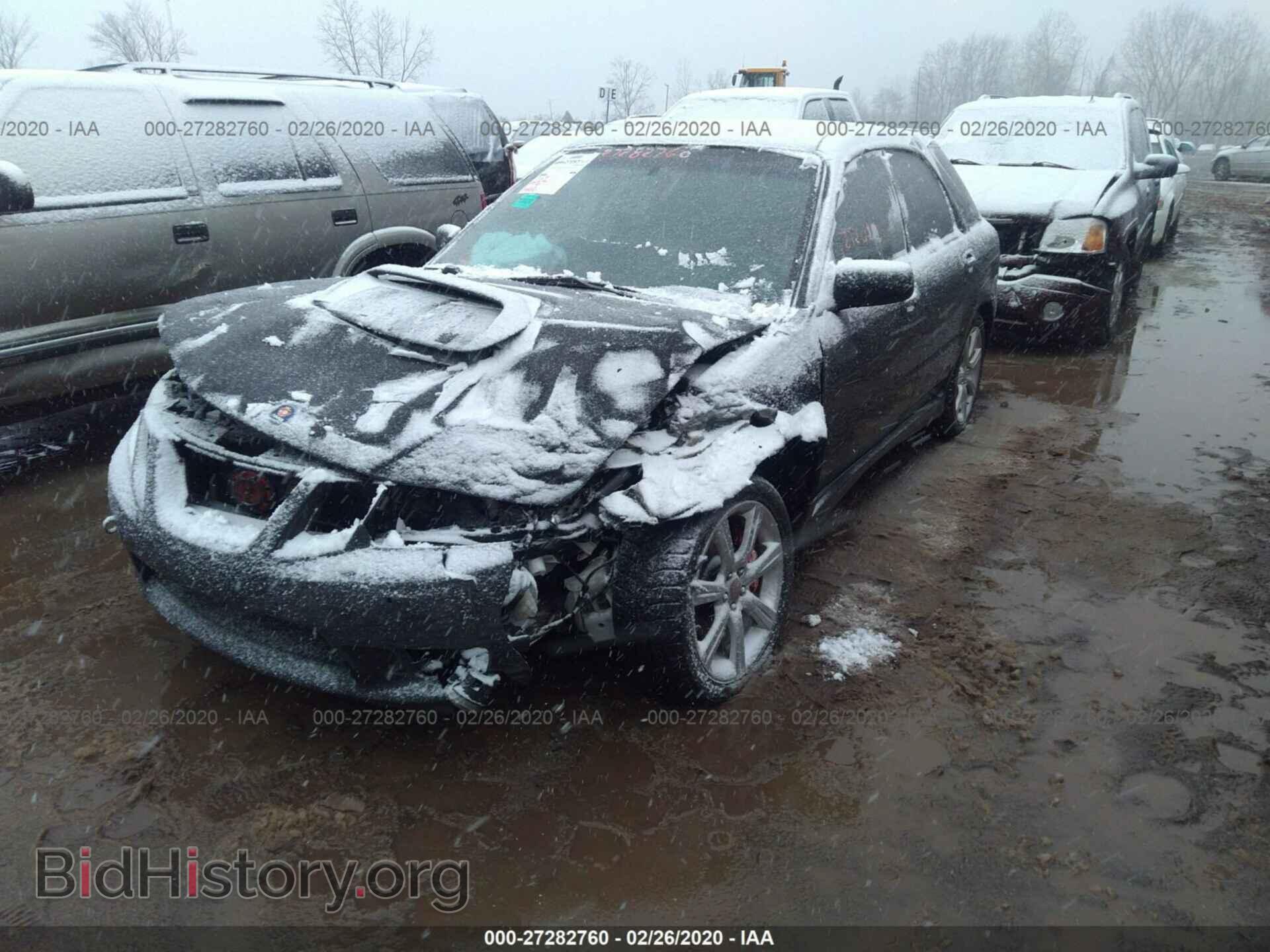 2005 SAAB 9-2 - VIN: JF4GG22645H054457 - Photo 2