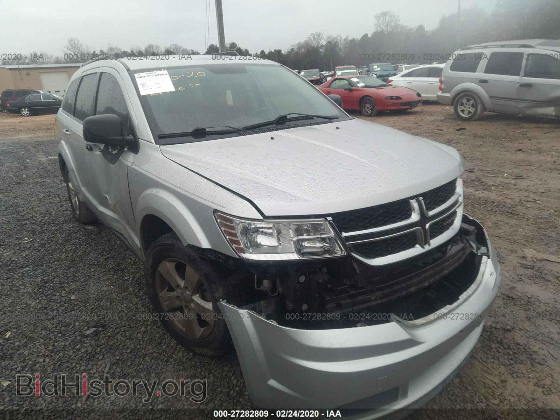 Photo 3D4PG4FB5BT554489 - DODGE JOURNEY 2011