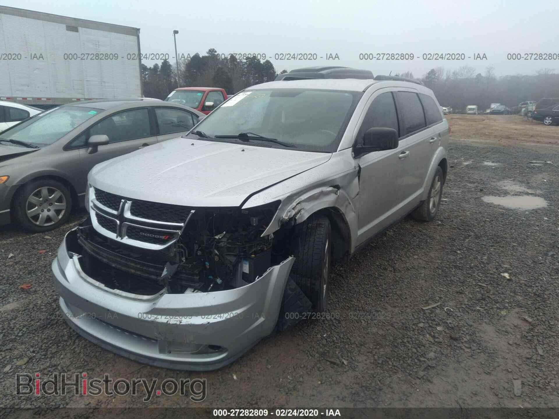 2011 DODGE JOURNEY - VIN: 3D4PG4FB5BT554489 - Photo 2