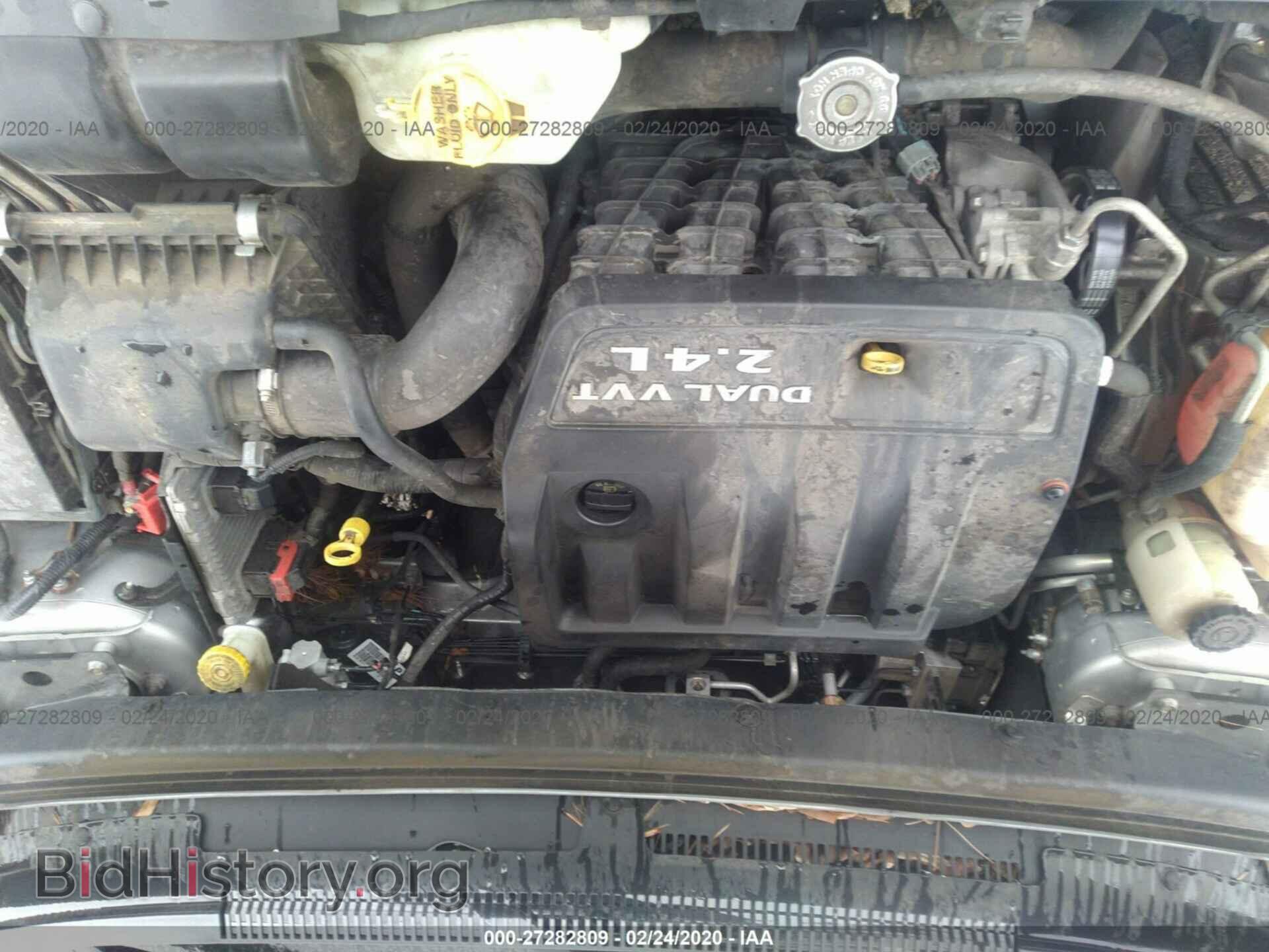 2011 DODGE JOURNEY - VIN: 3D4PG4FB5BT554489 - Photo 10