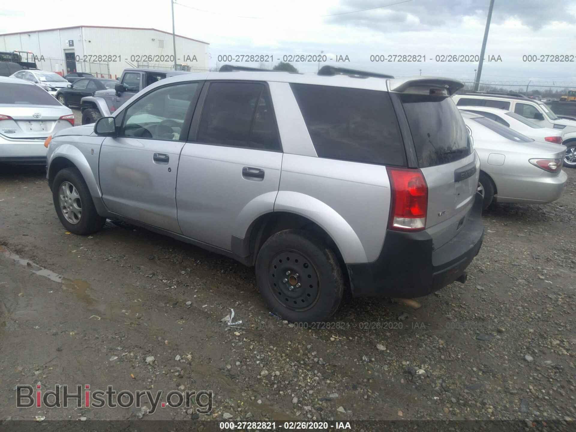 2004 SATURN VUE - VIN: 5GZCZ23D34S803990 - Фото 3