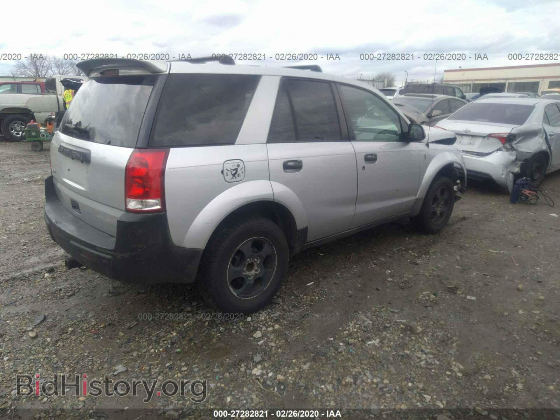 2004 SATURN VUE - VIN: 5GZCZ23D34S803990 - Фото 4