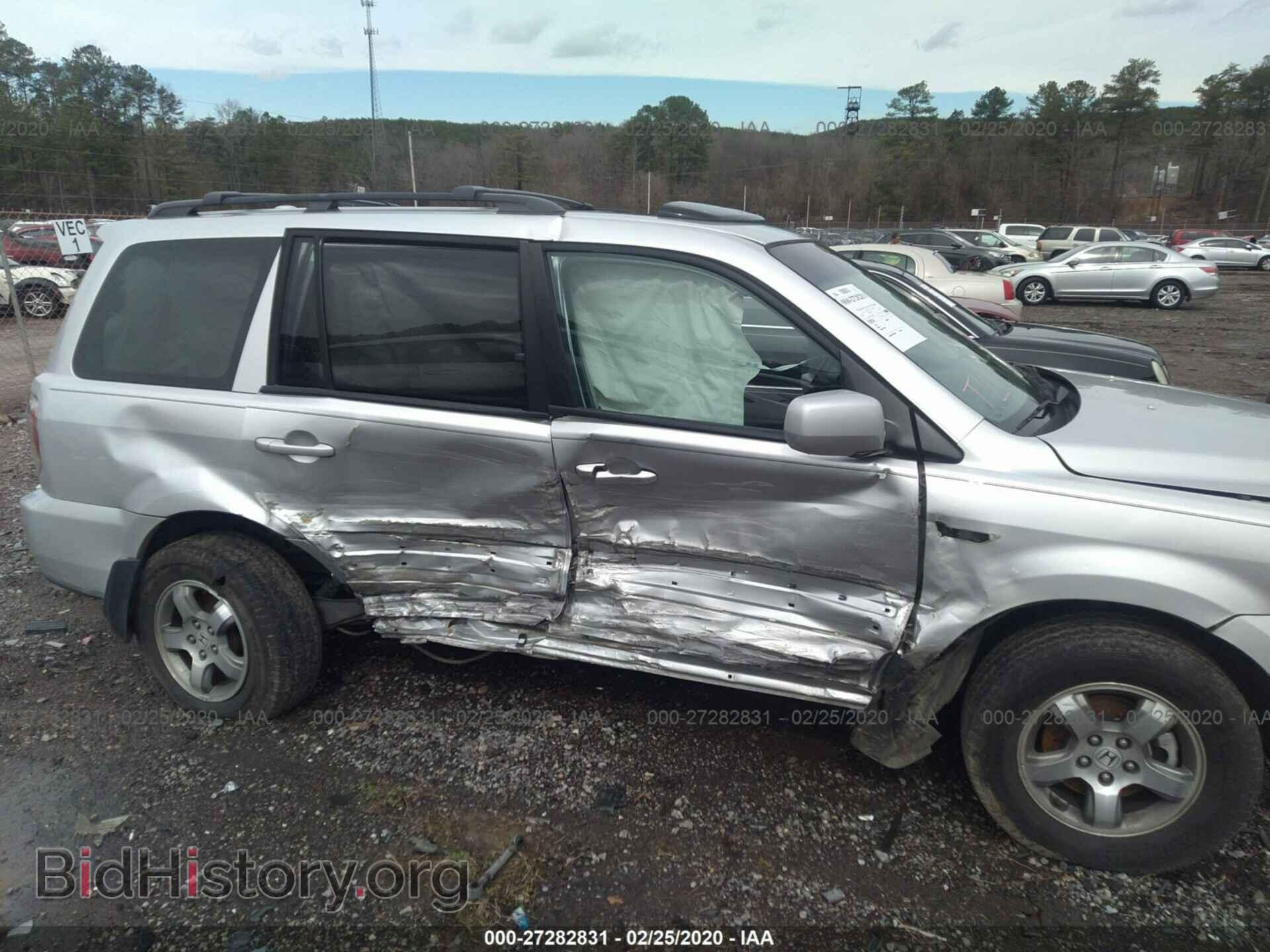 2008 HONDA PILOT - VIN: 5FNYF28358B010984 - Фото 6