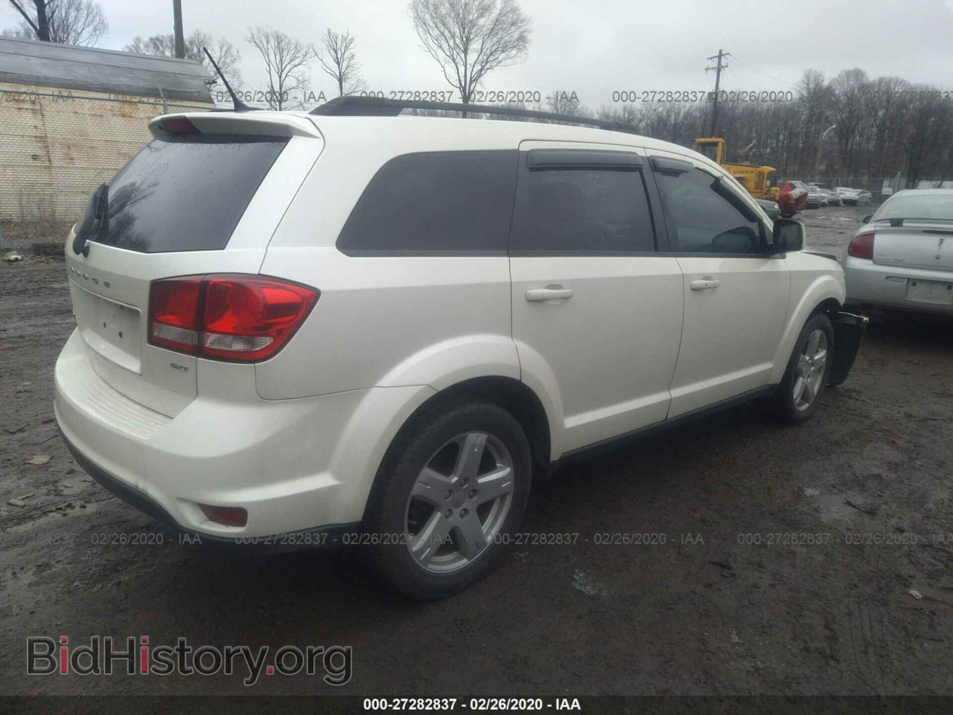 2012 DODGE JOURNEY - VIN: 3C4PDCBG9CT395737 - Фото 4