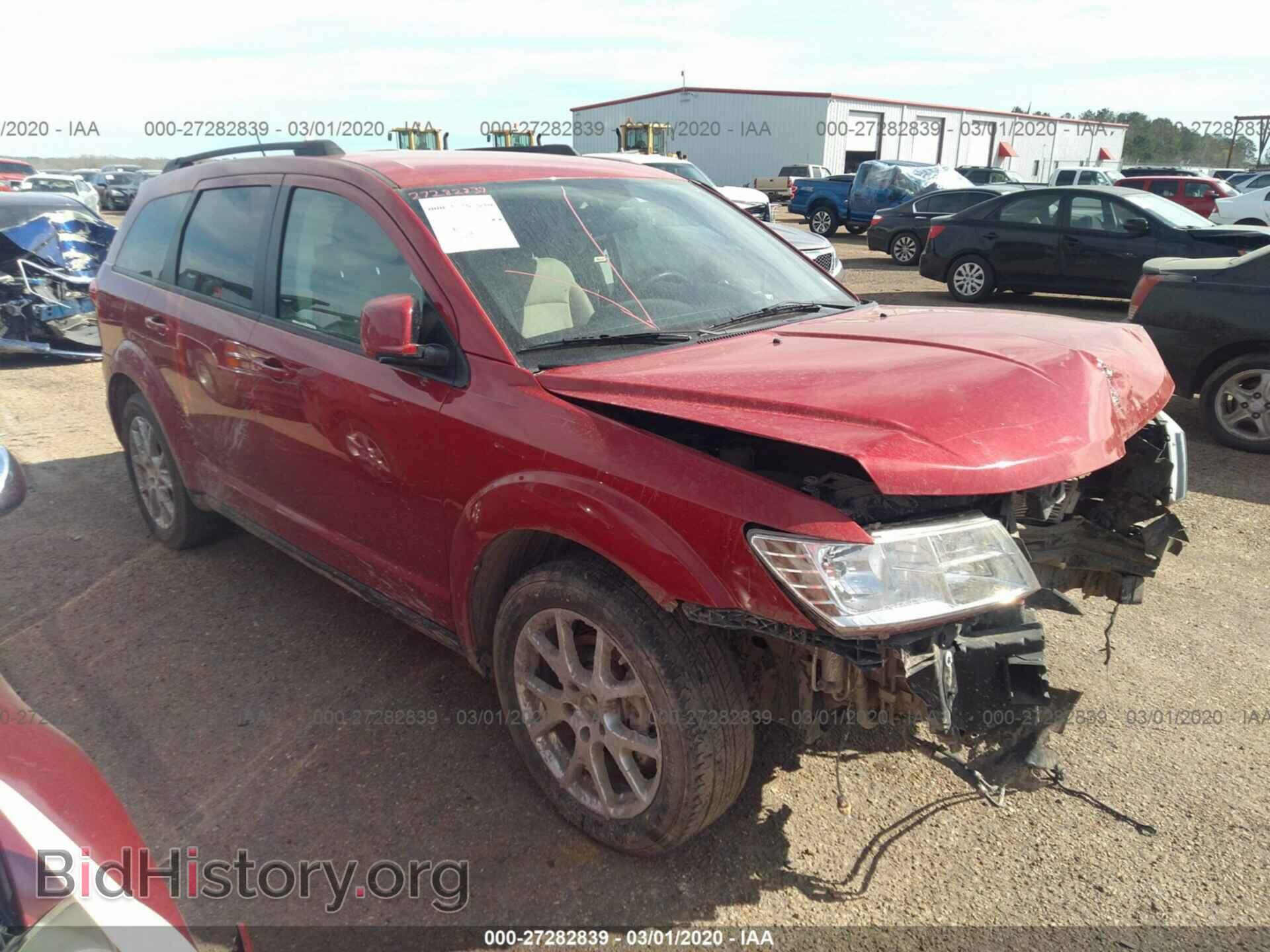 Photo 3C4PDCBB6FT525708 - DODGE JOURNEY 2015
