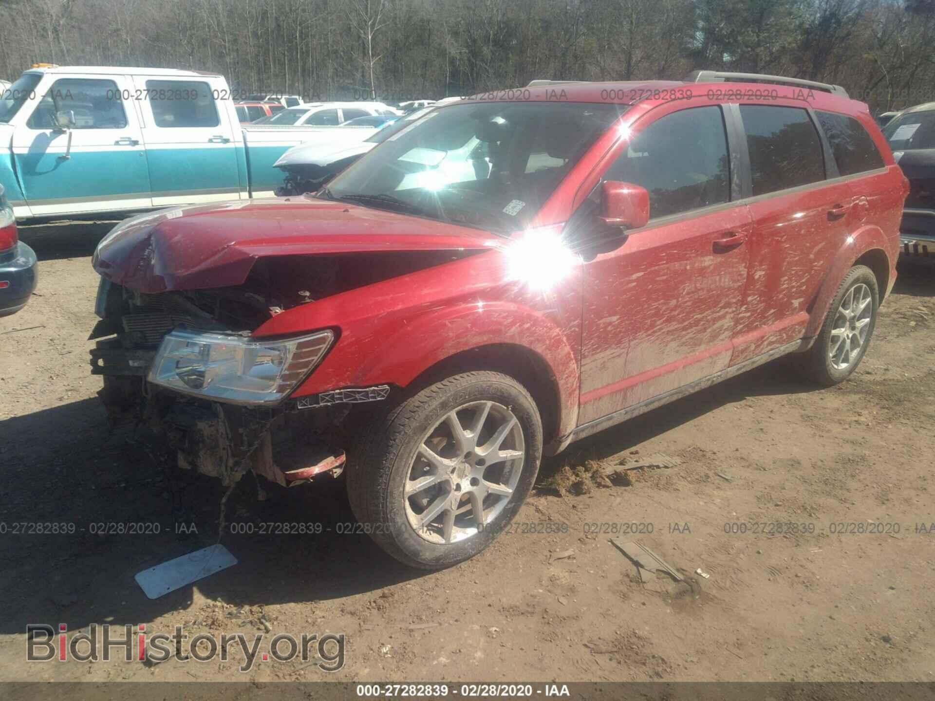 2015 DODGE JOURNEY - VIN: 3C4PDCBB6FT525708 - Фото 2