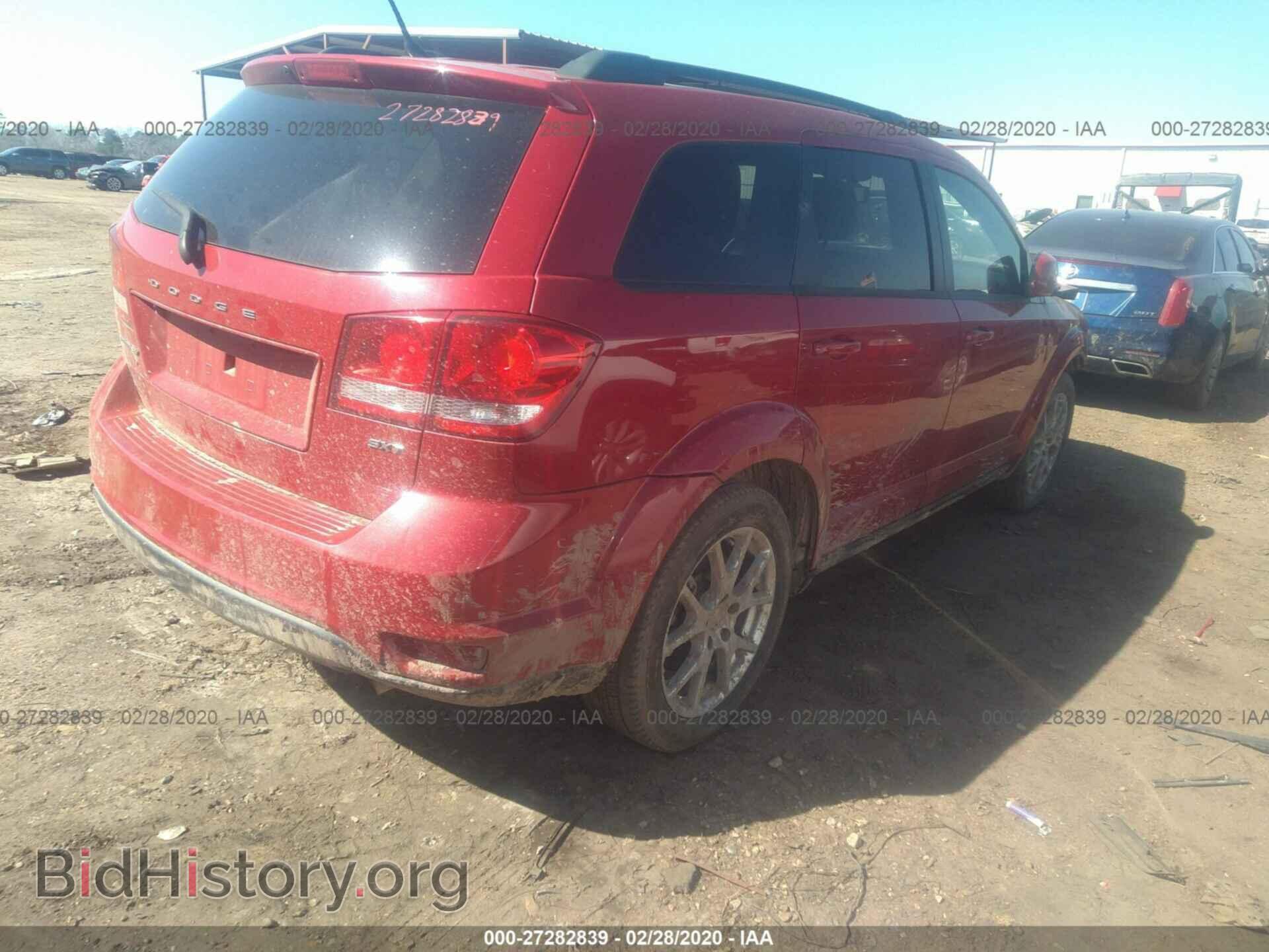 2015 DODGE JOURNEY - VIN: 3C4PDCBB6FT525708 - Фото 4