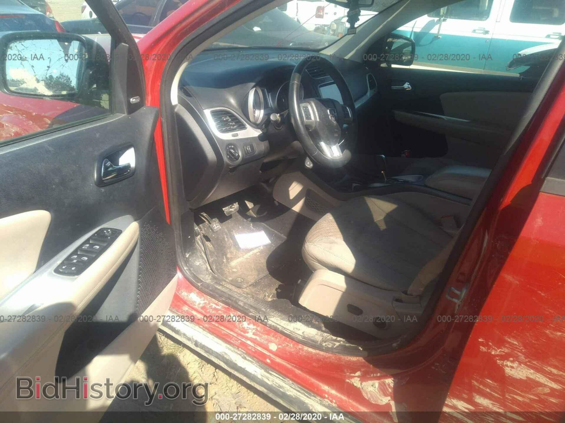 2015 DODGE JOURNEY - VIN: 3C4PDCBB6FT525708 - Фото 5