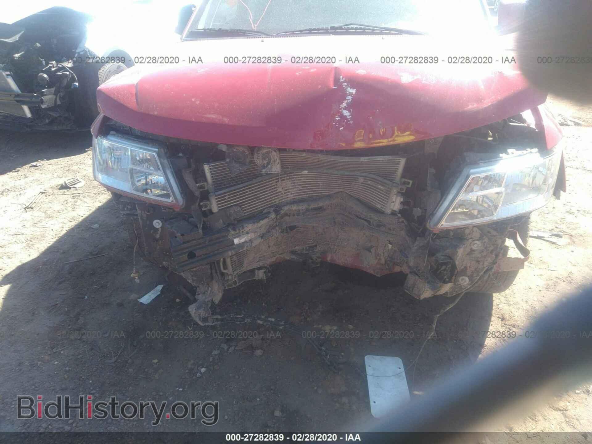 2015 DODGE JOURNEY - VIN: 3C4PDCBB6FT525708 - Фото 6