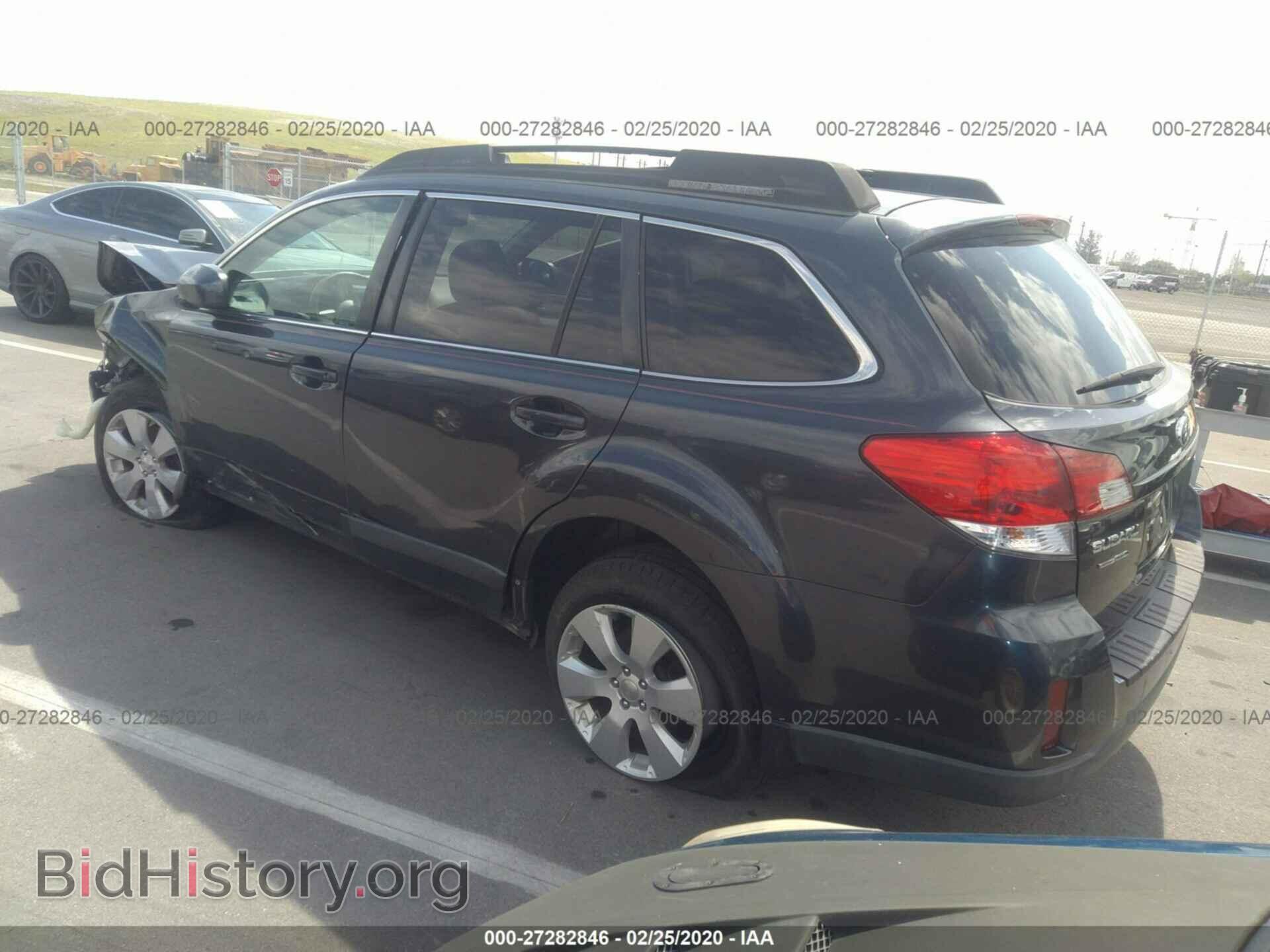 2011 SUBARU OUTBACK - VIN: 4S4BRBCC8B3337593 - Фото 3
