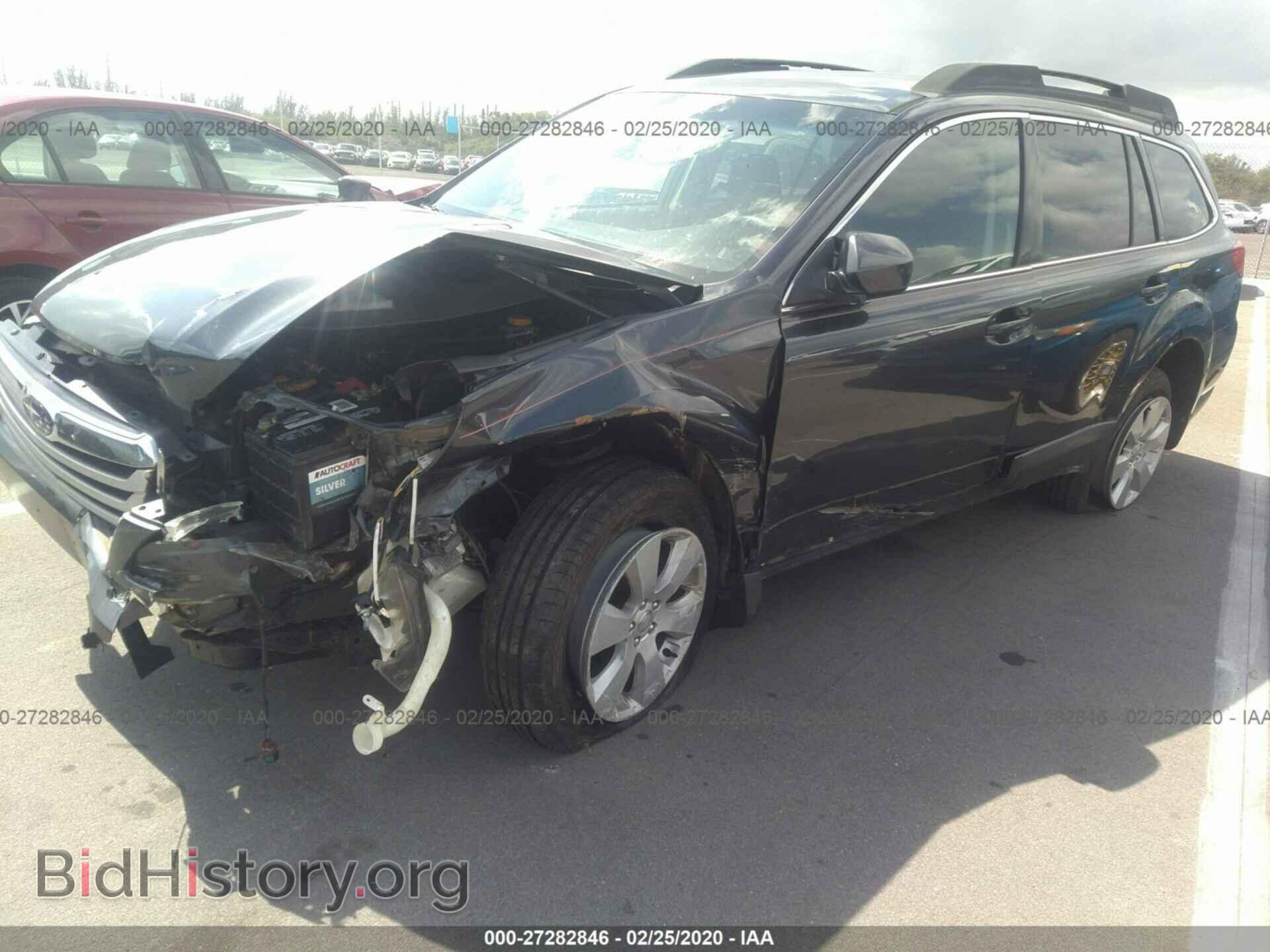 2011 SUBARU OUTBACK - VIN: 4S4BRBCC8B3337593 - Фото 6