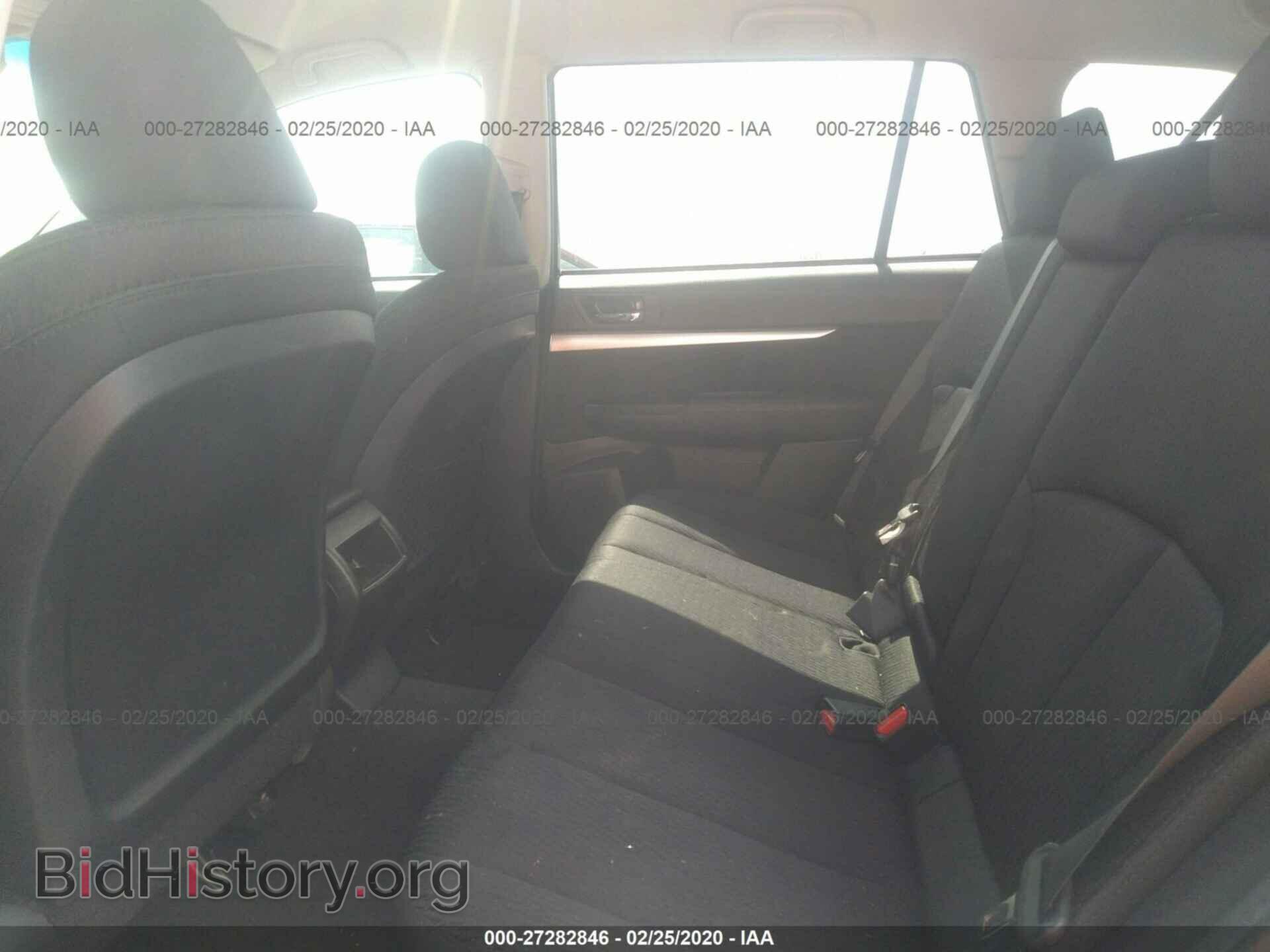 2011 SUBARU OUTBACK - VIN: 4S4BRBCC8B3337593 - Фото 8
