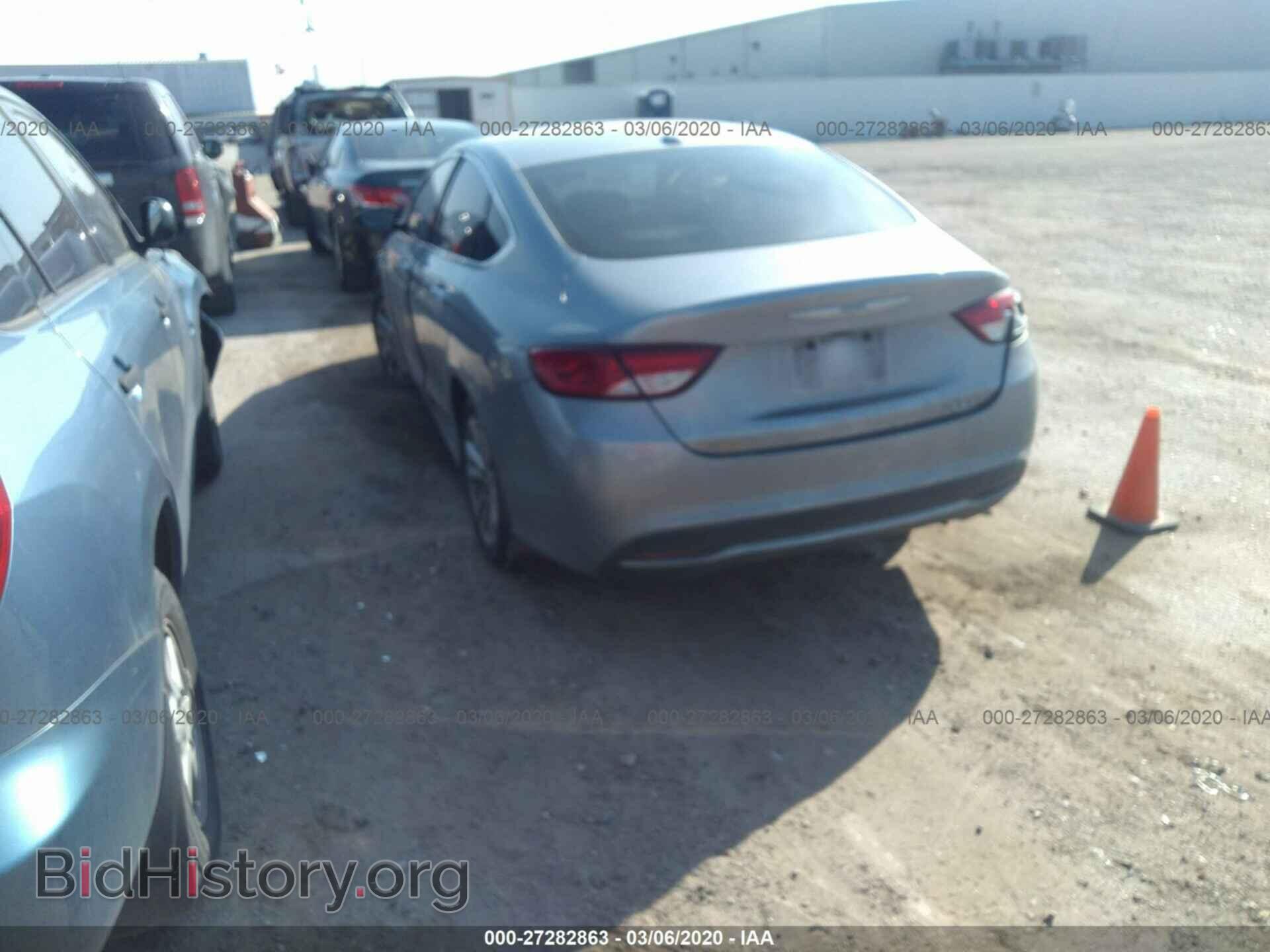 2015 CHRYSLER 200 - VIN: 1C3CCCAB1FN594281 - Фото 3