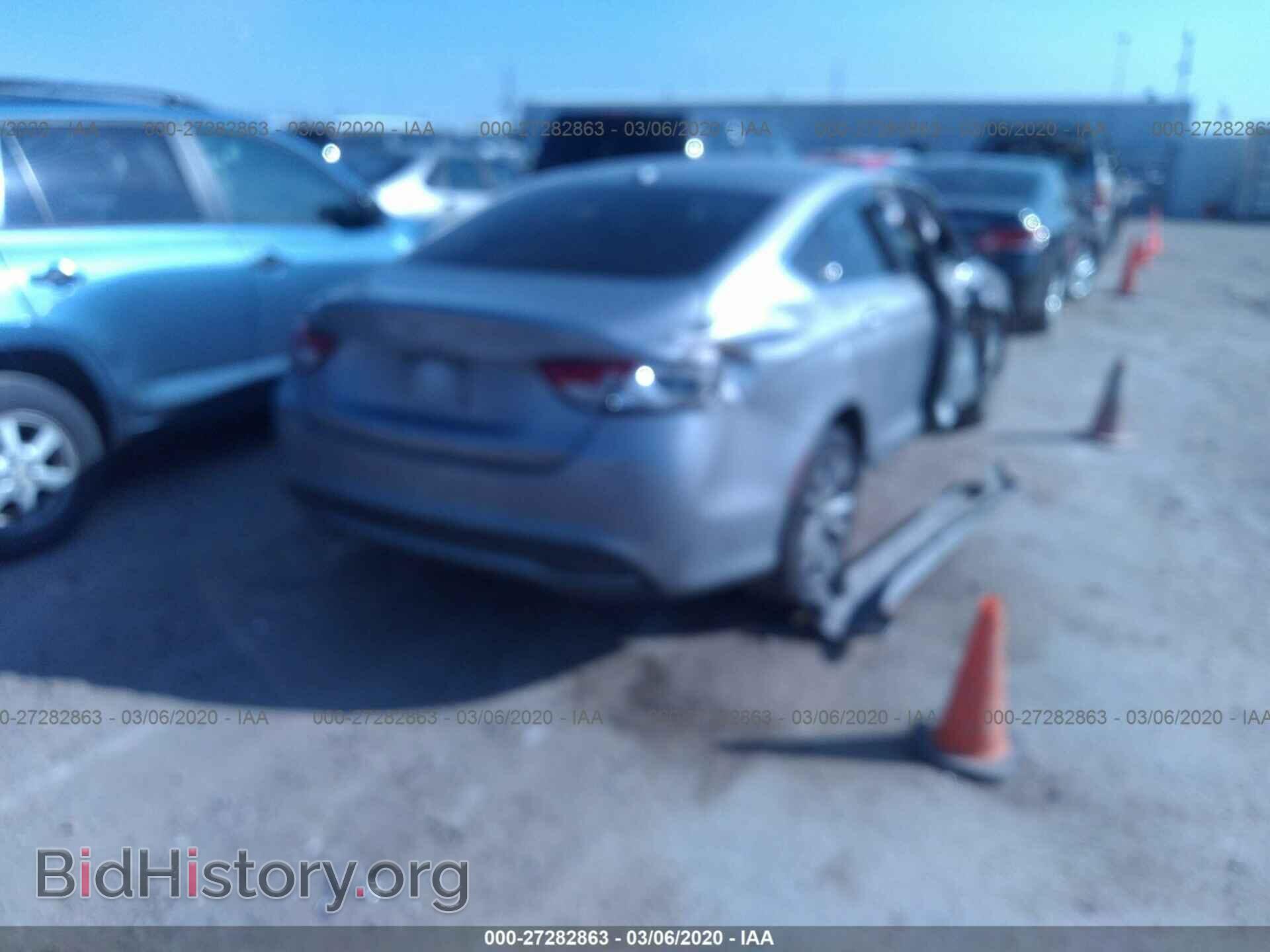 2015 CHRYSLER 200 - VIN: 1C3CCCAB1FN594281 - Фото 4