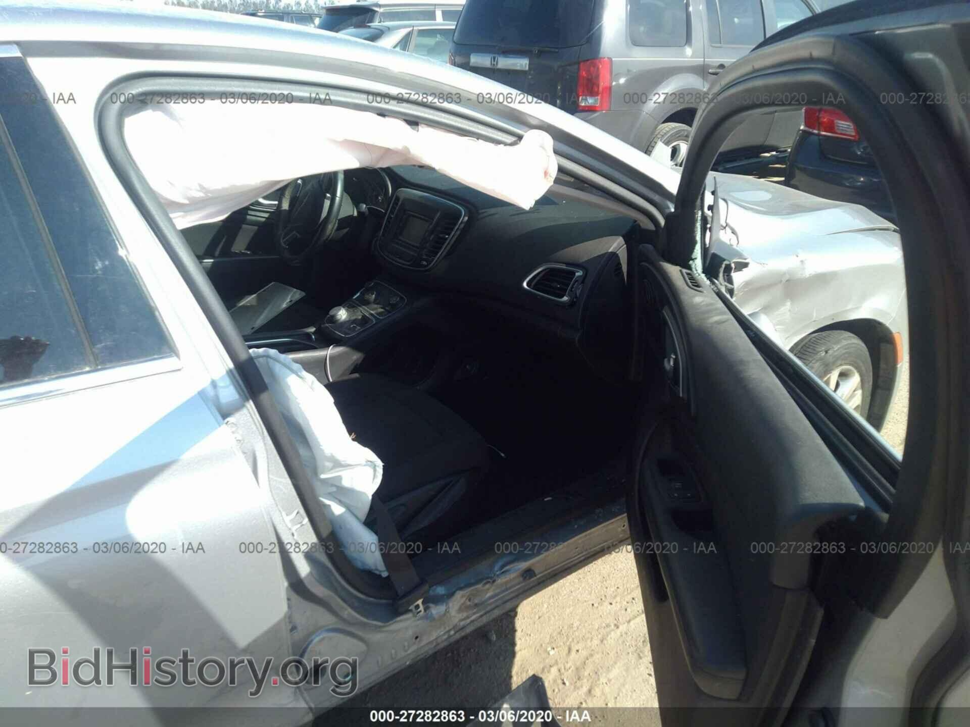 2015 CHRYSLER 200 - VIN: 1C3CCCAB1FN594281 - Фото 5