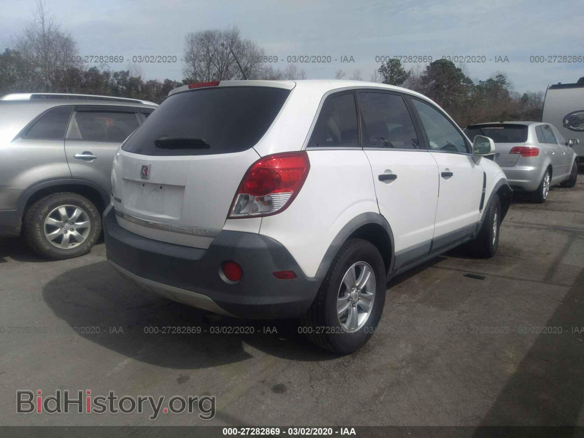 2010 SATURN VUE - VIN: 3GSALAE10AS582747 - Фото 4