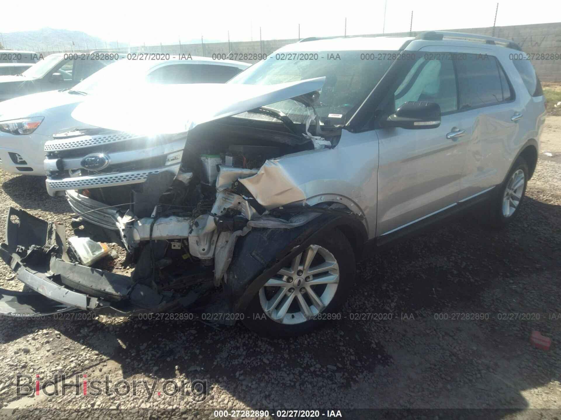 2012 FORD EXPLORER - VIN: 1FMHK8D82CGB01950 - Фото 2