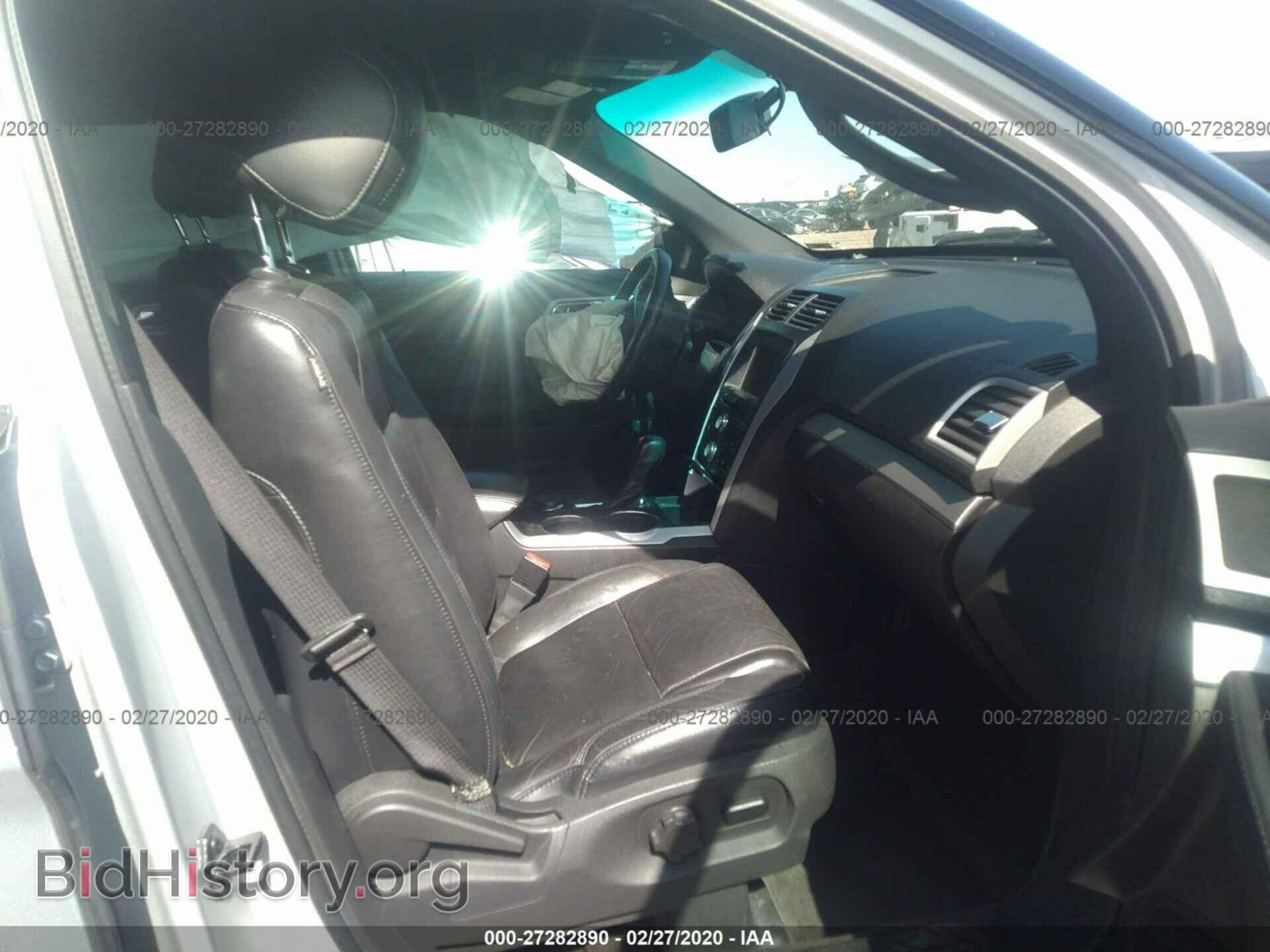 2012 FORD EXPLORER - VIN: 1FMHK8D82CGB01950 - Фото 5