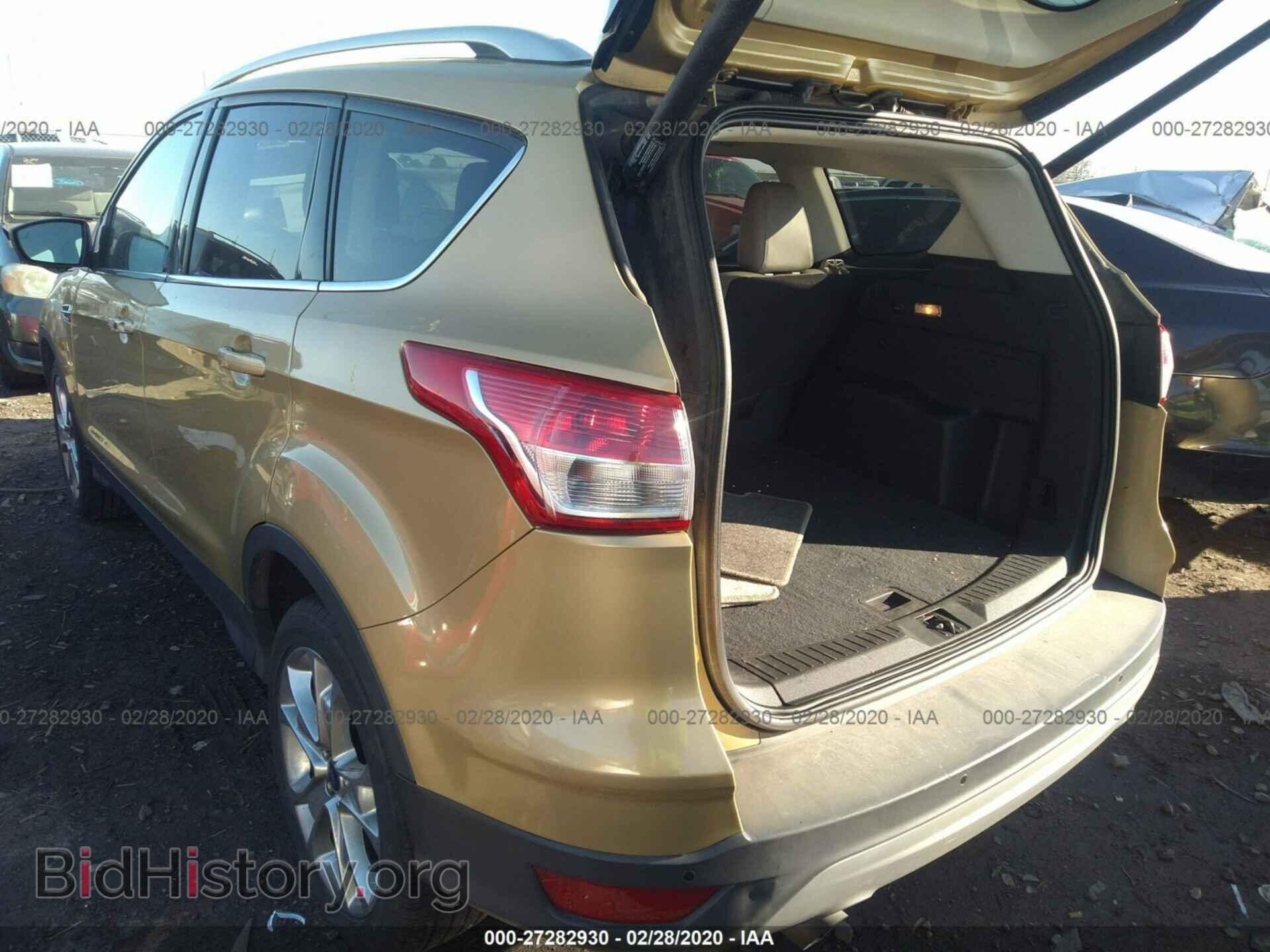 2014 FORD ESCAPE - VIN: 1FMCU0J91EUC67335 - Фото 3