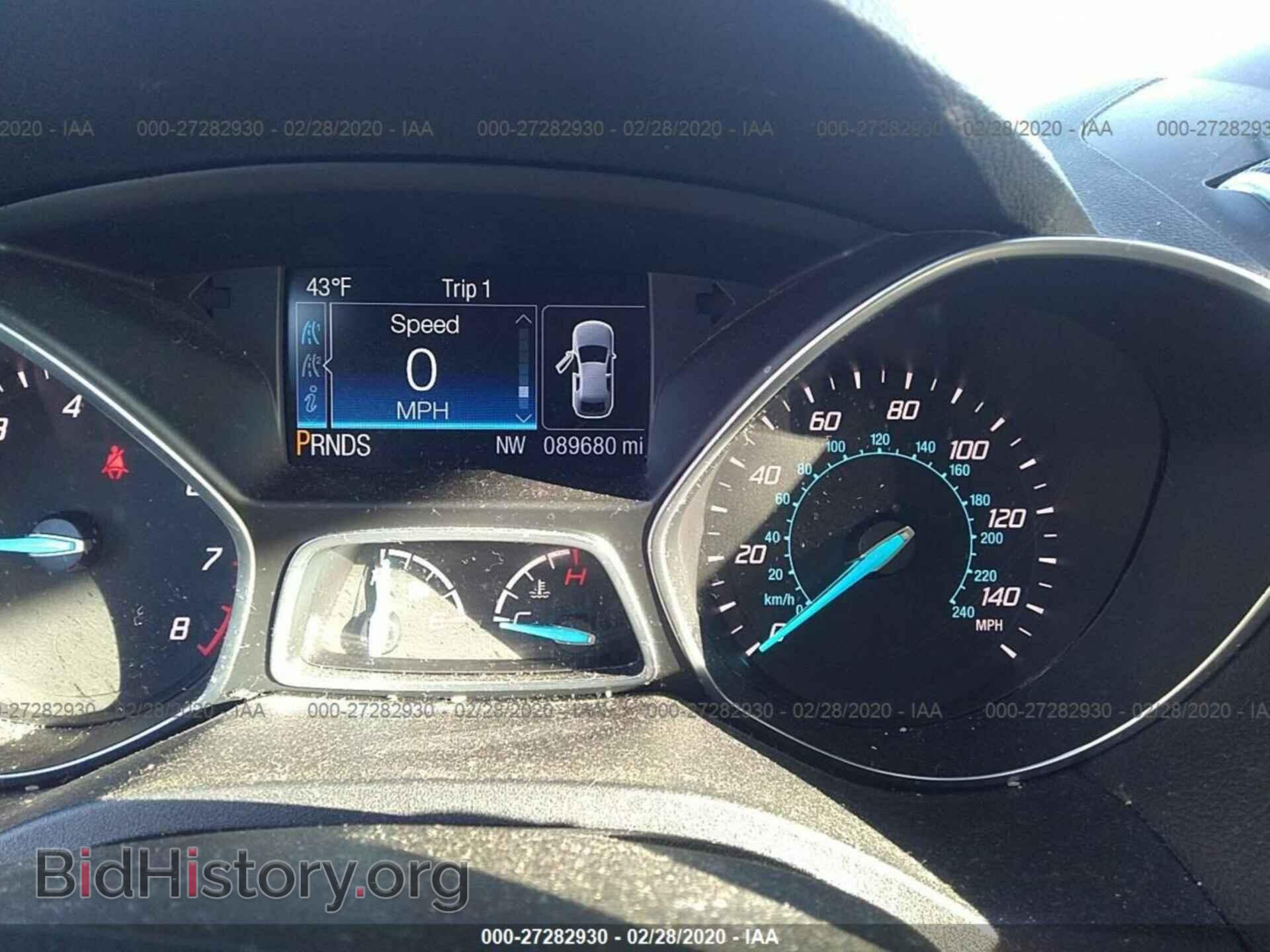 2014 FORD ESCAPE - VIN: 1FMCU0J91EUC67335 - Фото 7