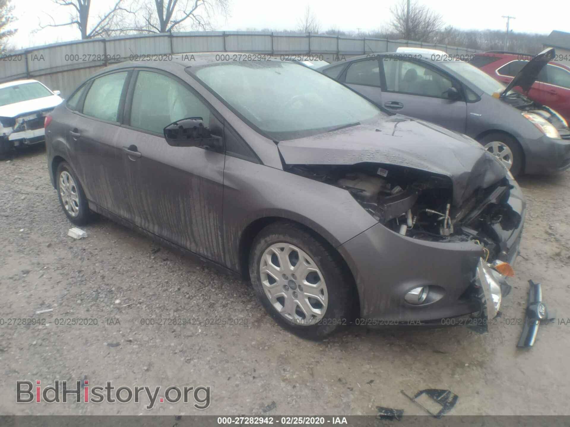 Photo 1FAHP3F23CL192192 - FORD FOCUS 2012
