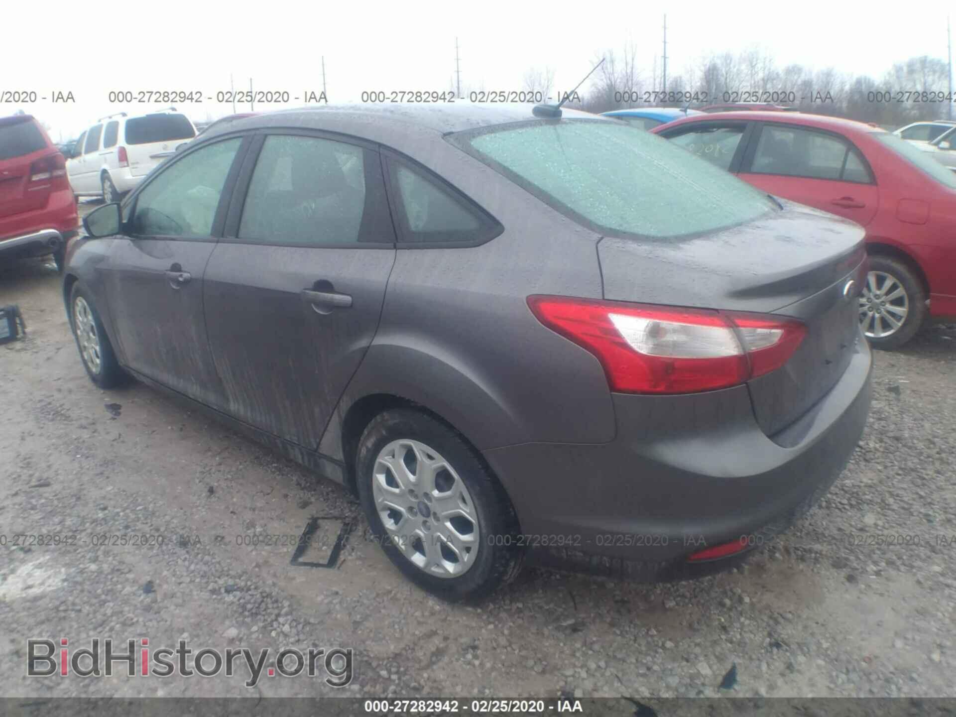 2012 FORD FOCUS - VIN: 1FAHP3F23CL192192 - Фото 3