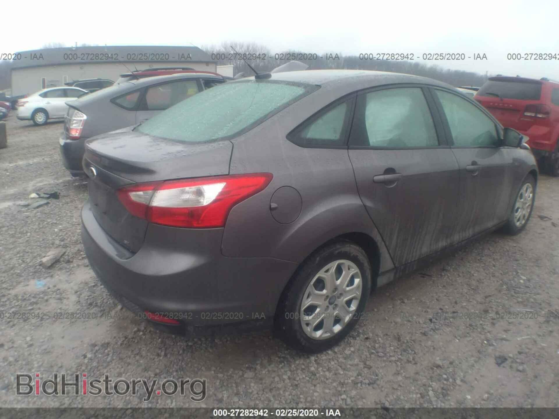 2012 FORD FOCUS - VIN: 1FAHP3F23CL192192 - Фото 4