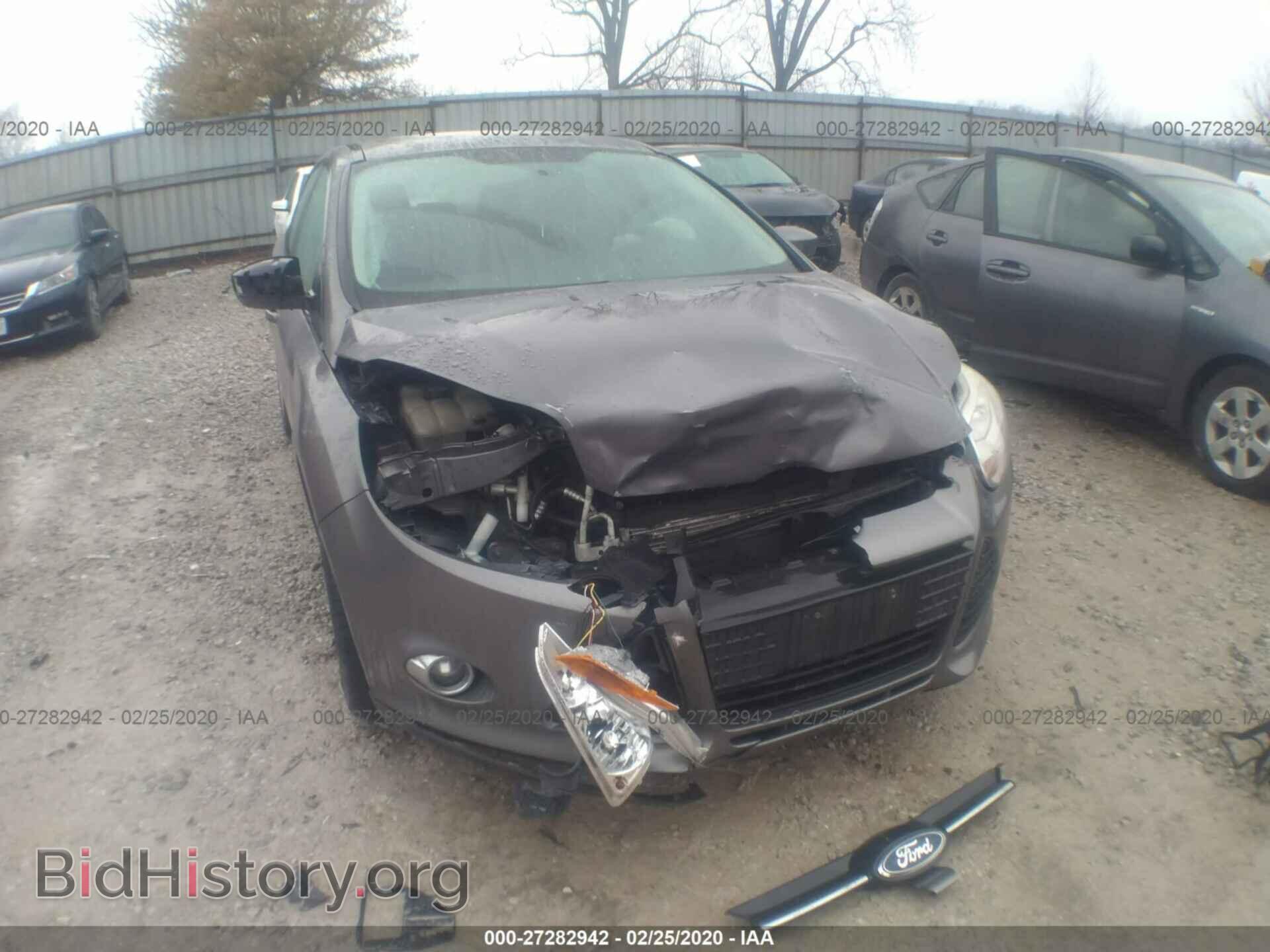 2012 FORD FOCUS - VIN: 1FAHP3F23CL192192 - Фото 6