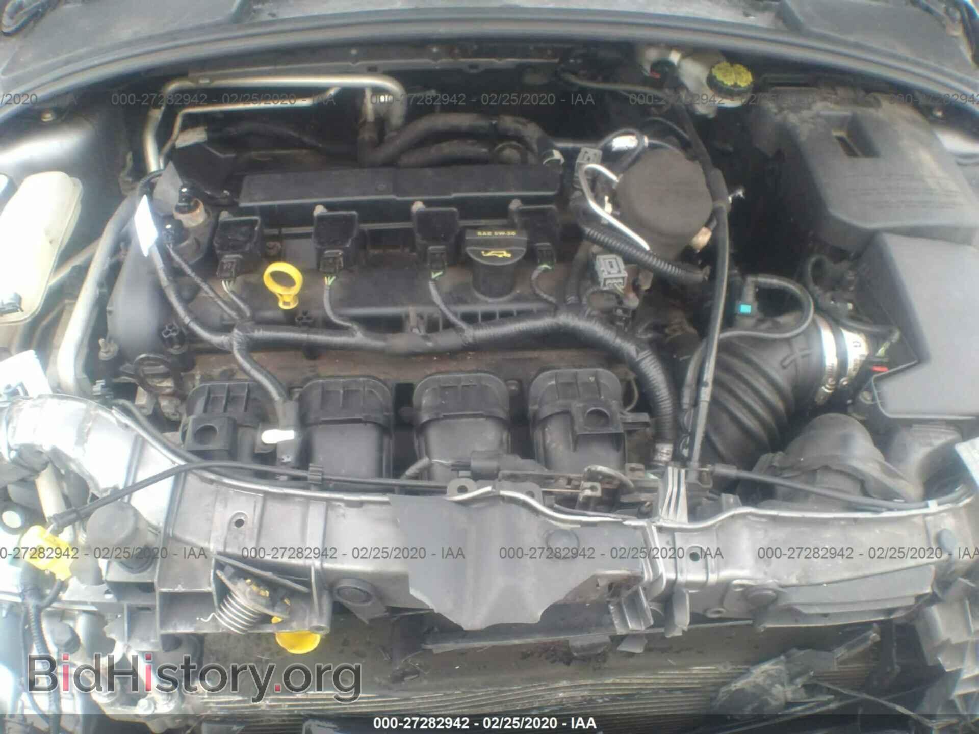 2012 FORD FOCUS - VIN: 1FAHP3F23CL192192 - Фото 10