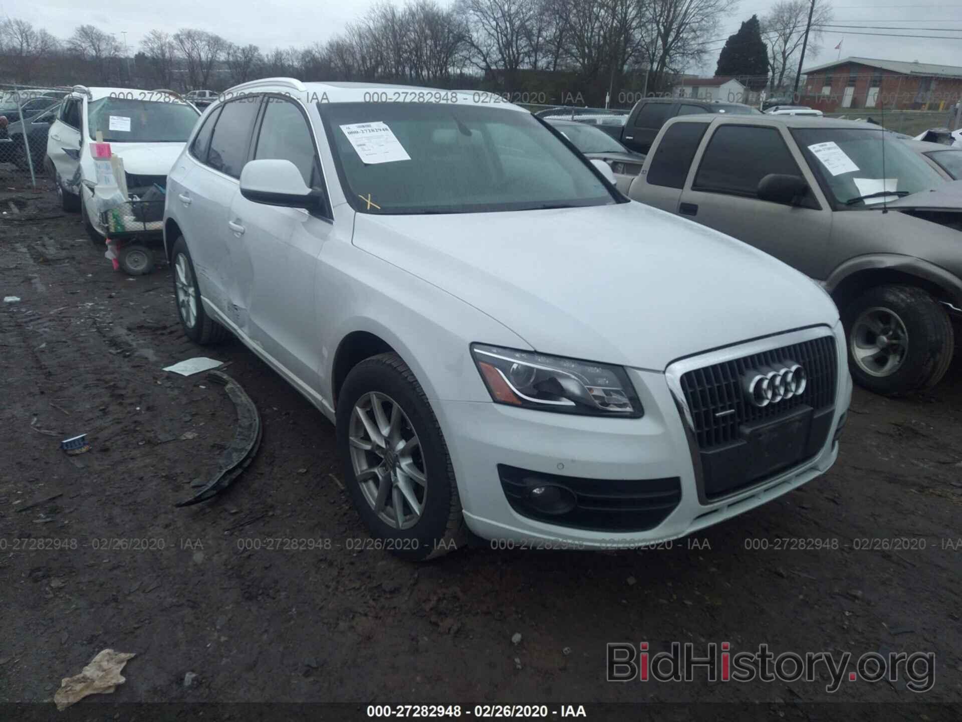 Photo WA1LFAFP8CA043077 - AUDI Q5 2012