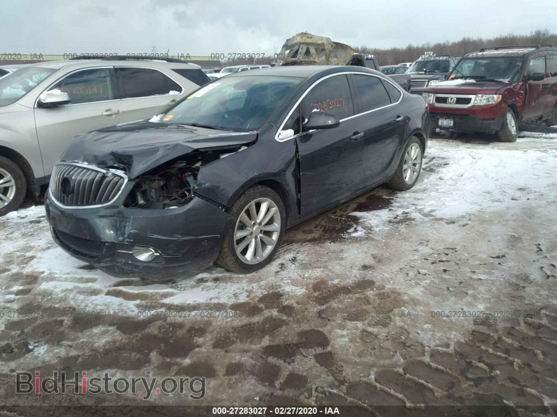 2013 BUICK VERANO - VIN: 1G4PP5SK1D4150005 - Фото 2