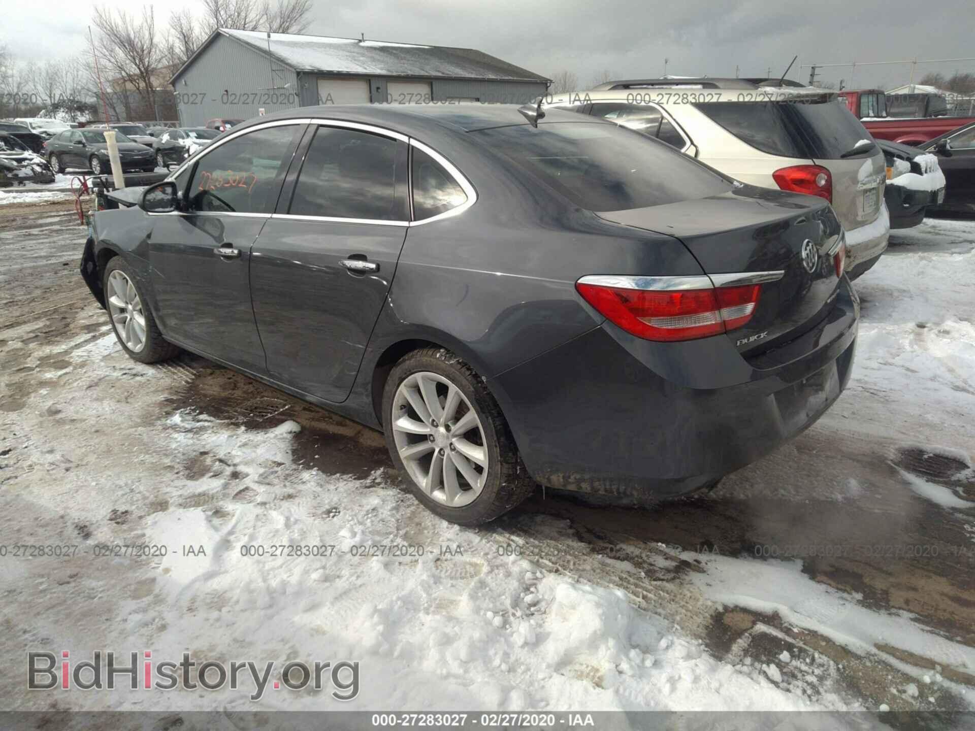 2013 BUICK VERANO - VIN: 1G4PP5SK1D4150005 - Фото 3
