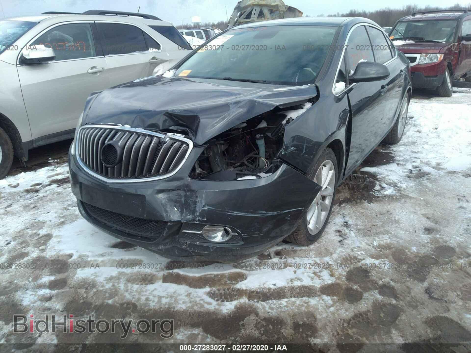2013 BUICK VERANO - VIN: 1G4PP5SK1D4150005 - Фото 6
