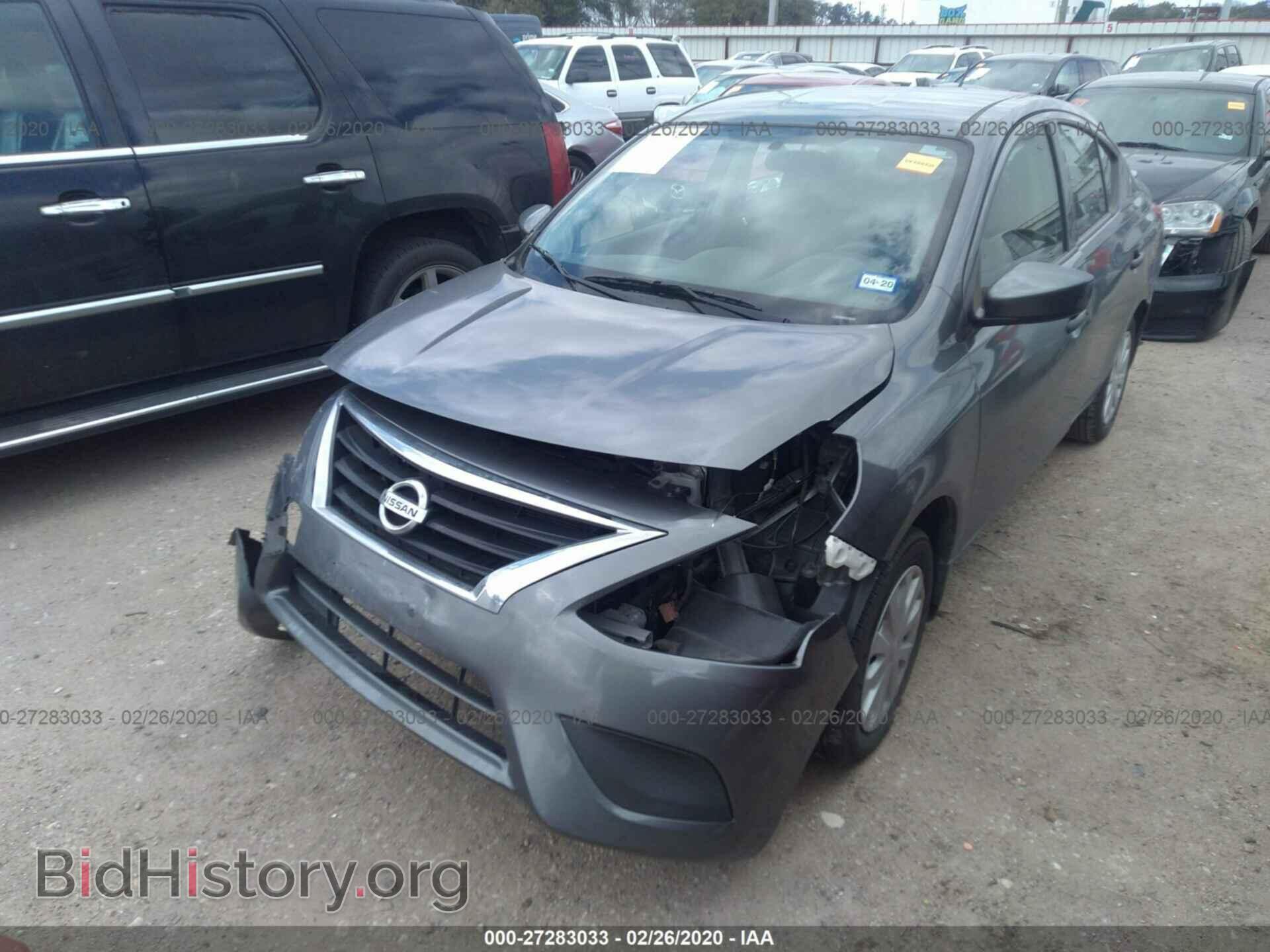 2017 NISSAN VERSA - VIN: 3N1CN7AP3HL862410 - Фото 2