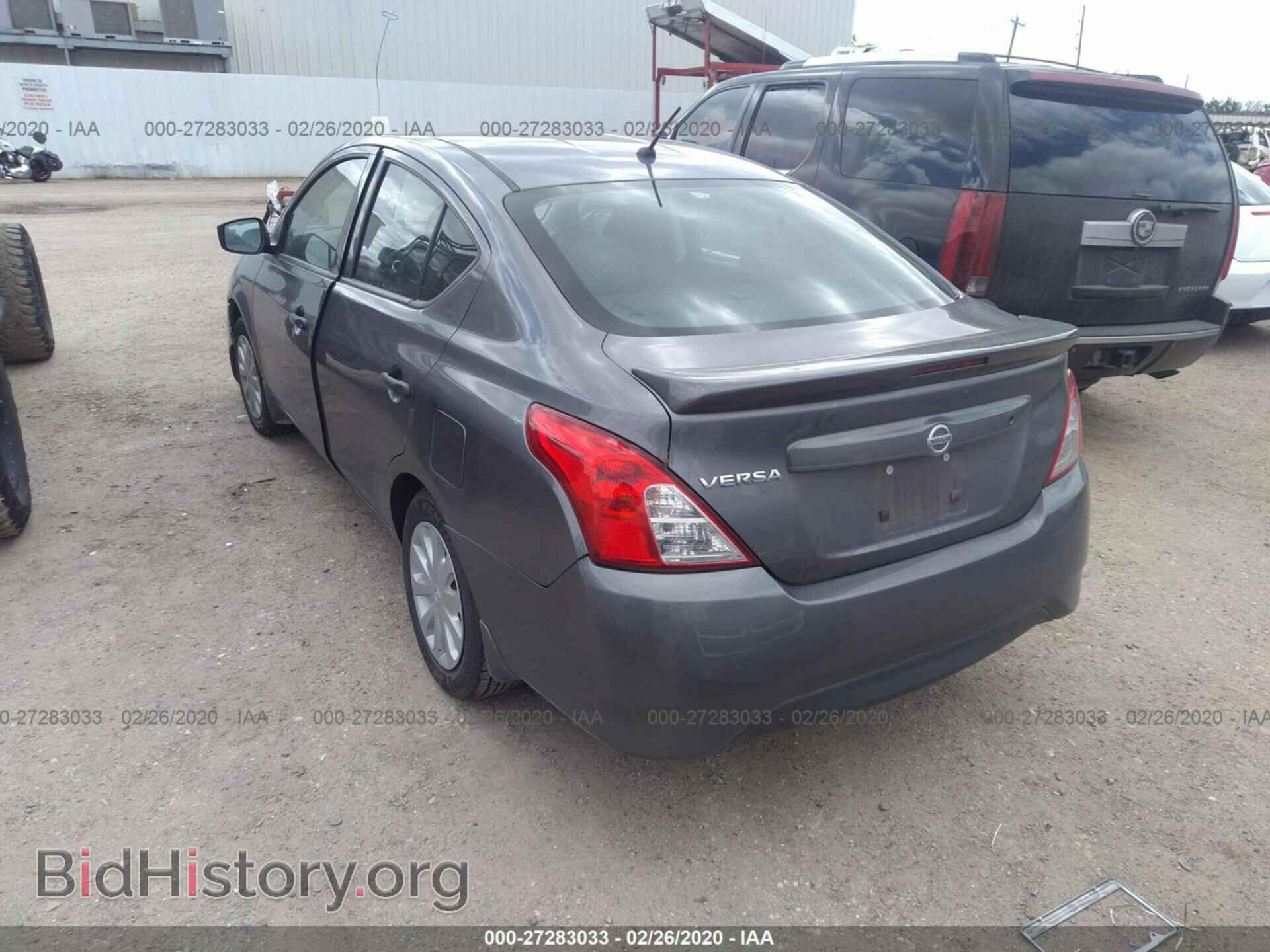 2017 NISSAN VERSA - VIN: 3N1CN7AP3HL862410 - Фото 3