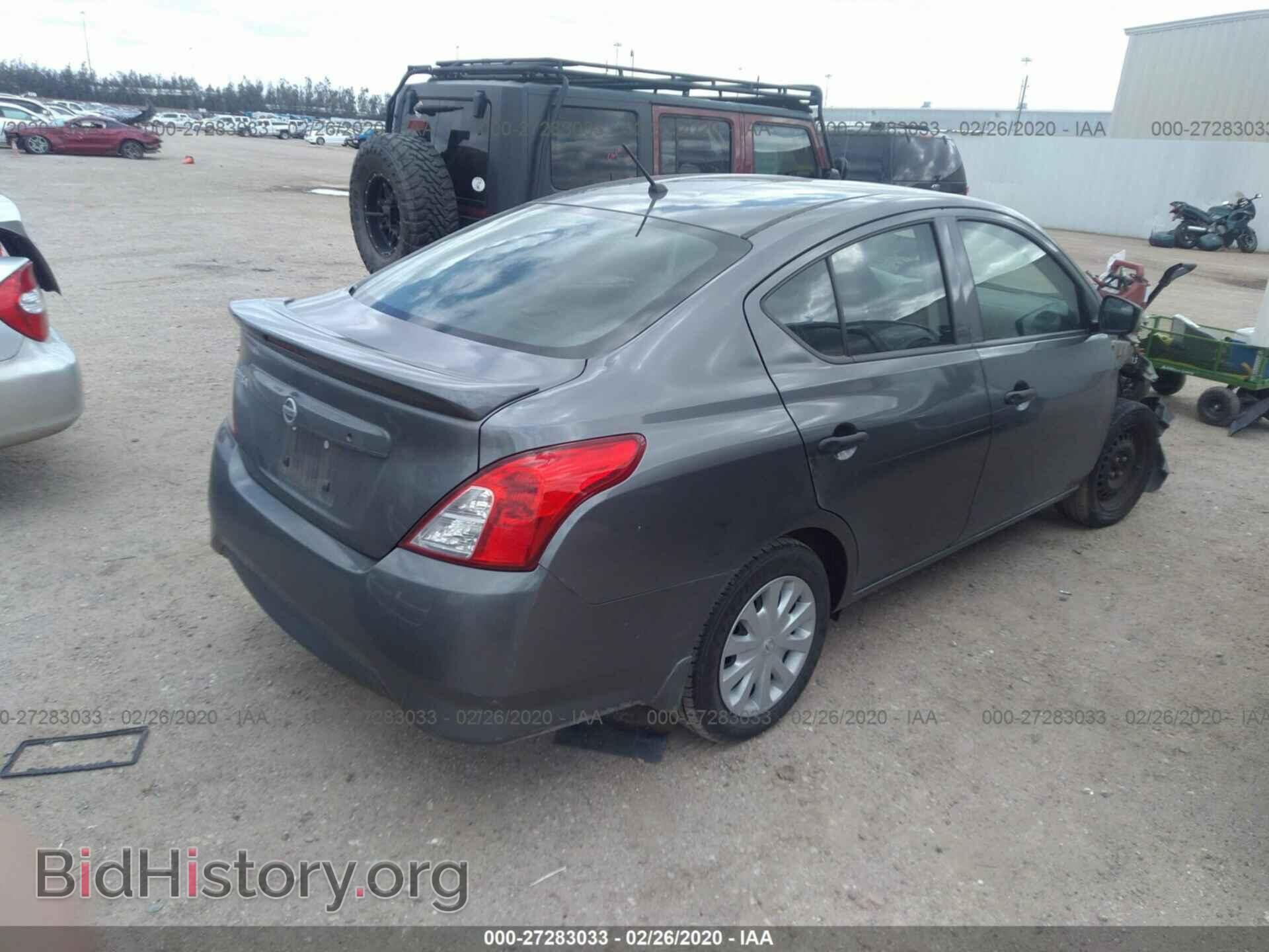 2017 NISSAN VERSA - VIN: 3N1CN7AP3HL862410 - Фото 4
