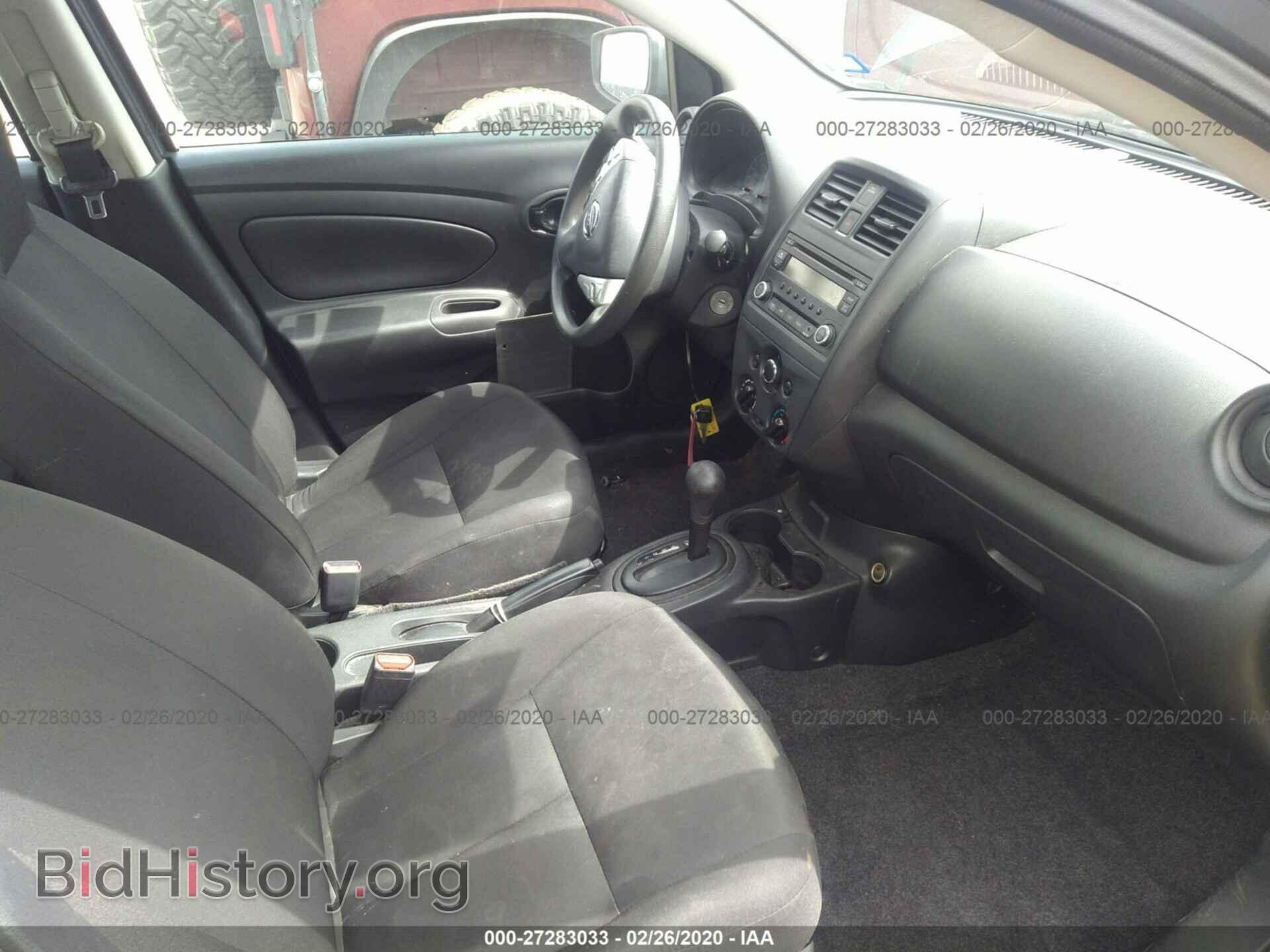 2017 NISSAN VERSA - VIN: 3N1CN7AP3HL862410 - Фото 5