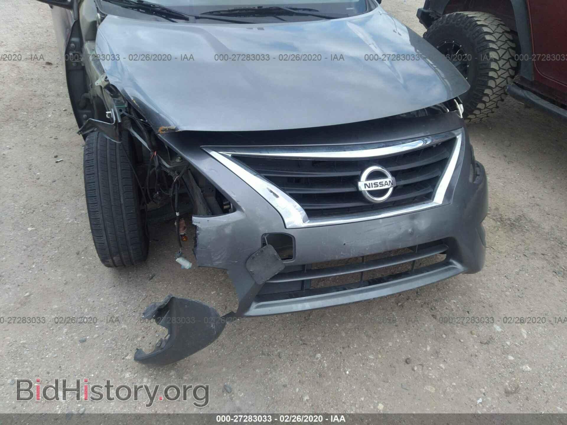 2017 NISSAN VERSA - VIN: 3N1CN7AP3HL862410 - Фото 6