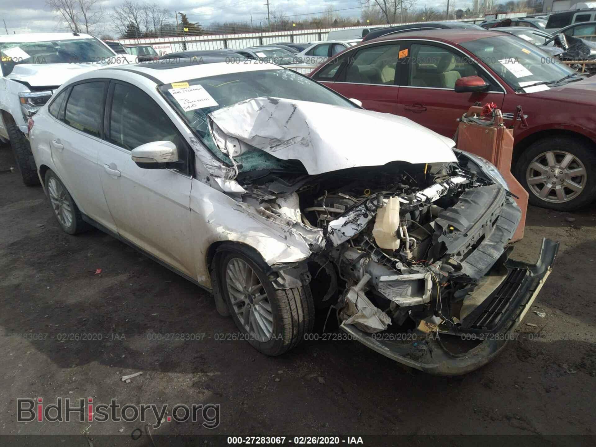 Photo 1FAHP3H23CL355436 - FORD FOCUS 2012