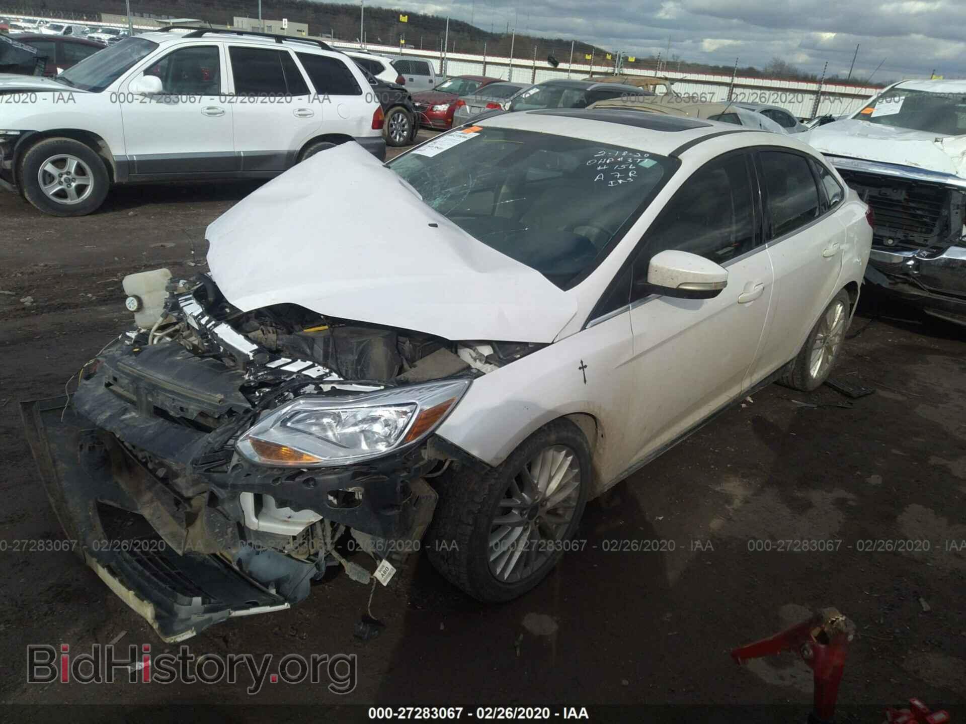 2012 FORD FOCUS - VIN: 1FAHP3H23CL355436 - Фото 2