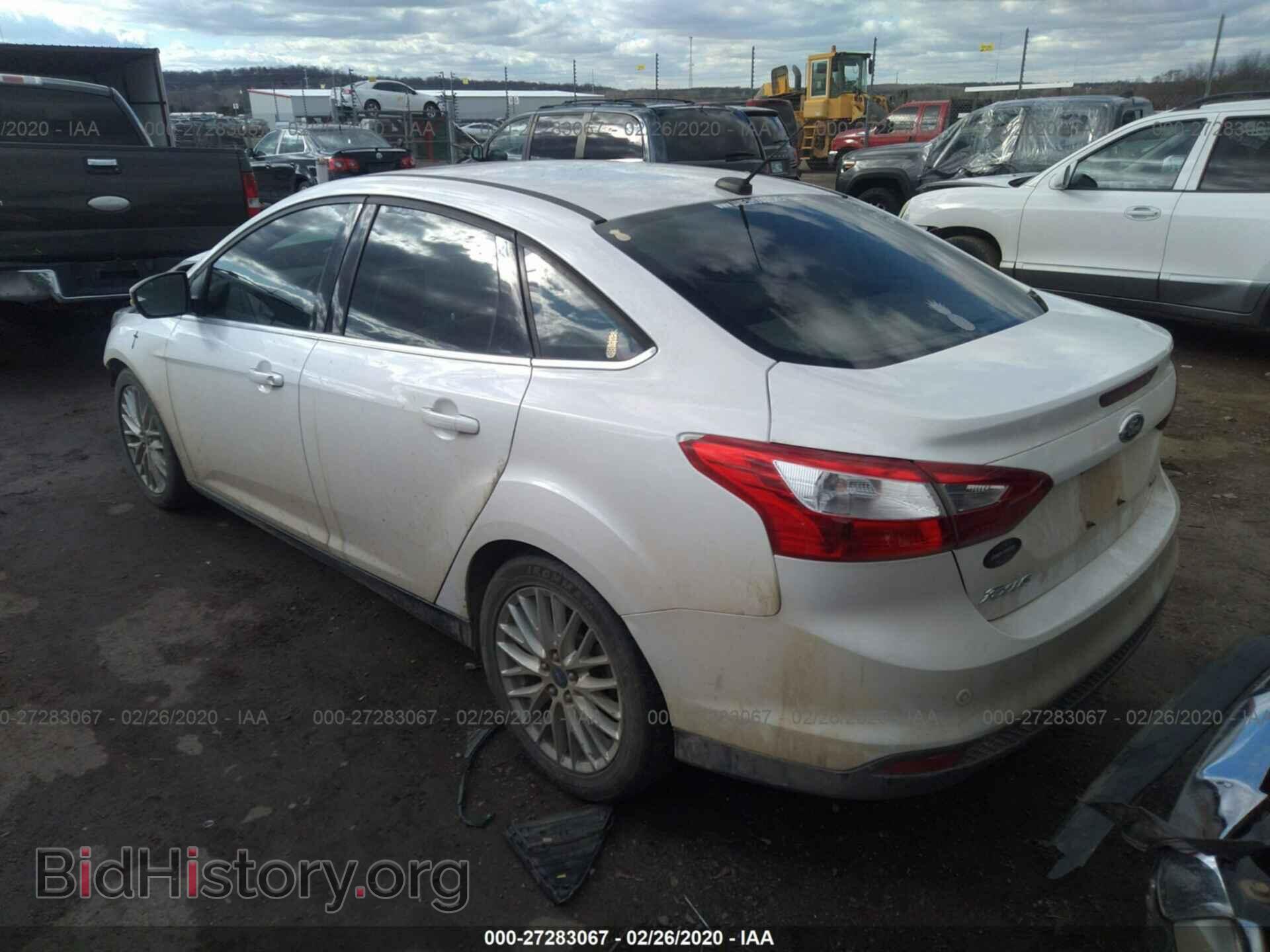 2012 FORD FOCUS - VIN: 1FAHP3H23CL355436 - Фото 3